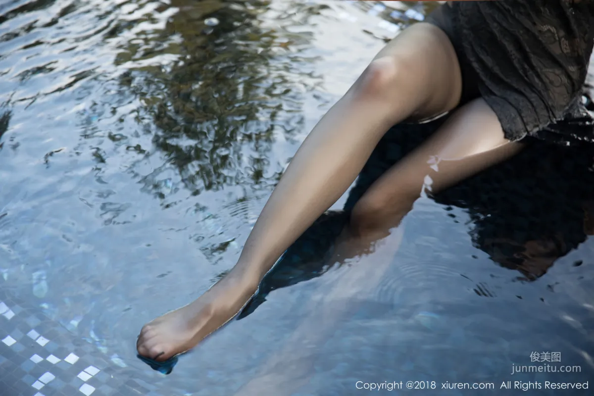 Dou Douliang Youlina "Krabi Travel Shoot" Beautiful Legs Series [XiuRen] No.1184 Photo Set photo 39