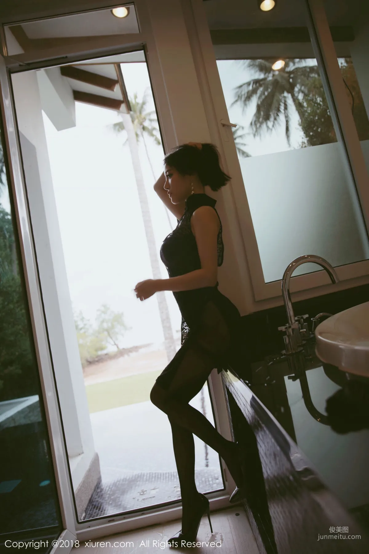 Dou Douliang Youlina "Krabi Travel Shoot" Beautiful Legs Series [XiuRen] No.1184 Photo Set photo 43