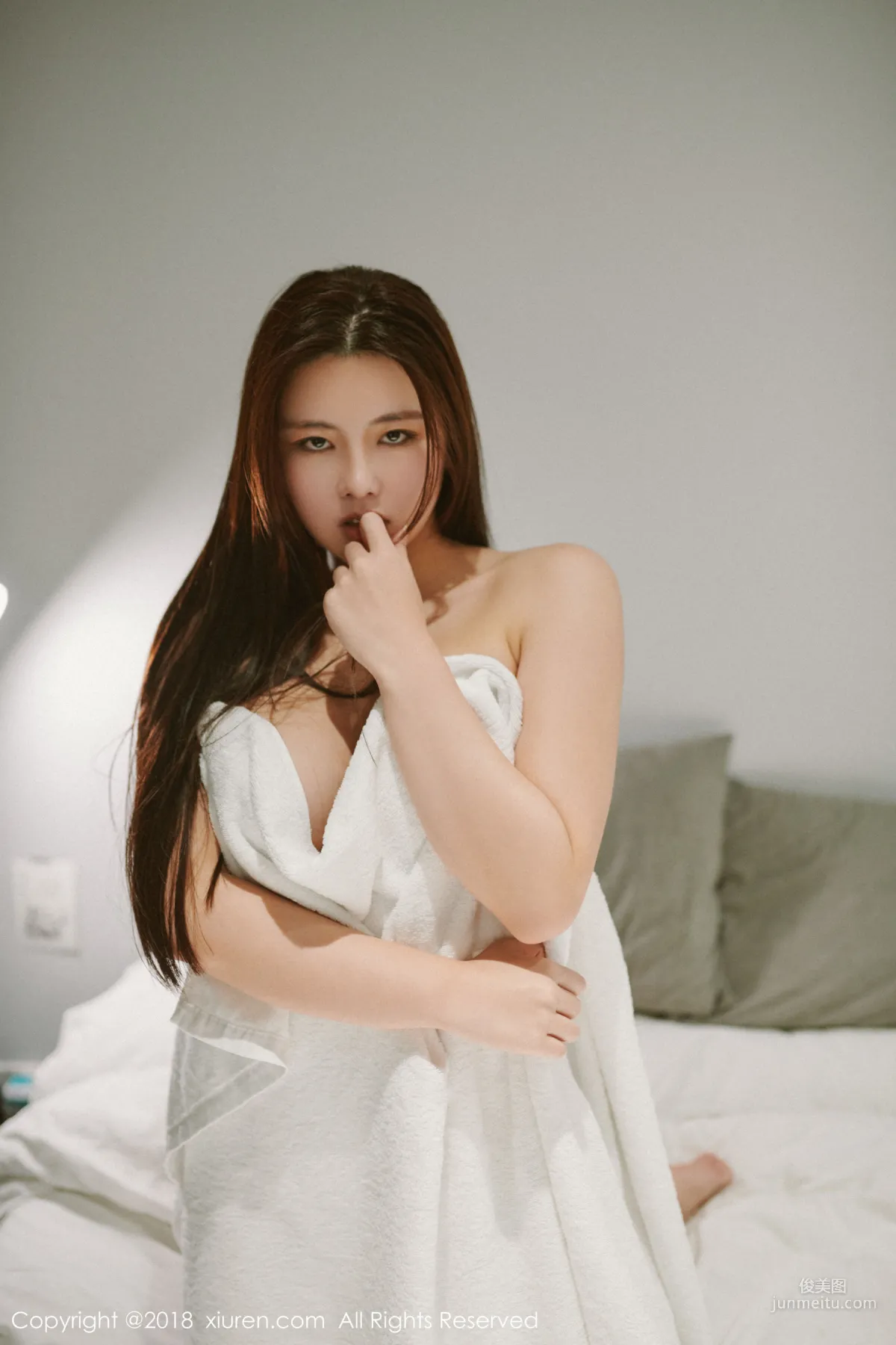 Na Lu Selena, Unique Private Shoot Charm [XiuRen] No.1183 Photo Set photo 47