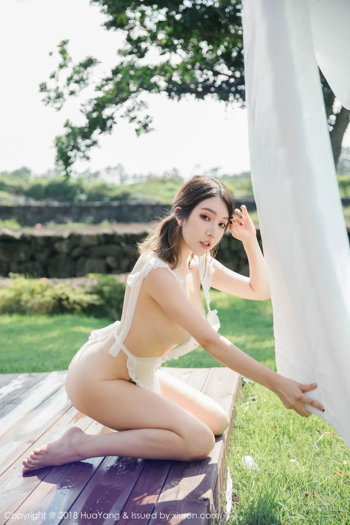 黄楽然《诱人的女仆》 [花漾HuaYang] Vol.082 写真集26