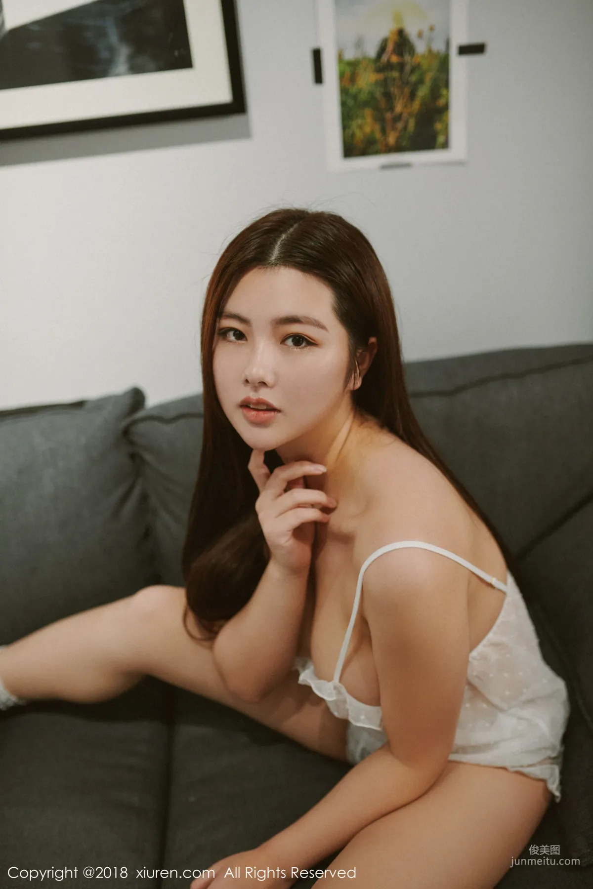 Na Lu Selena, Unique Private Shoot Charm [XiuRen] No.1183 Photo Set photo 13