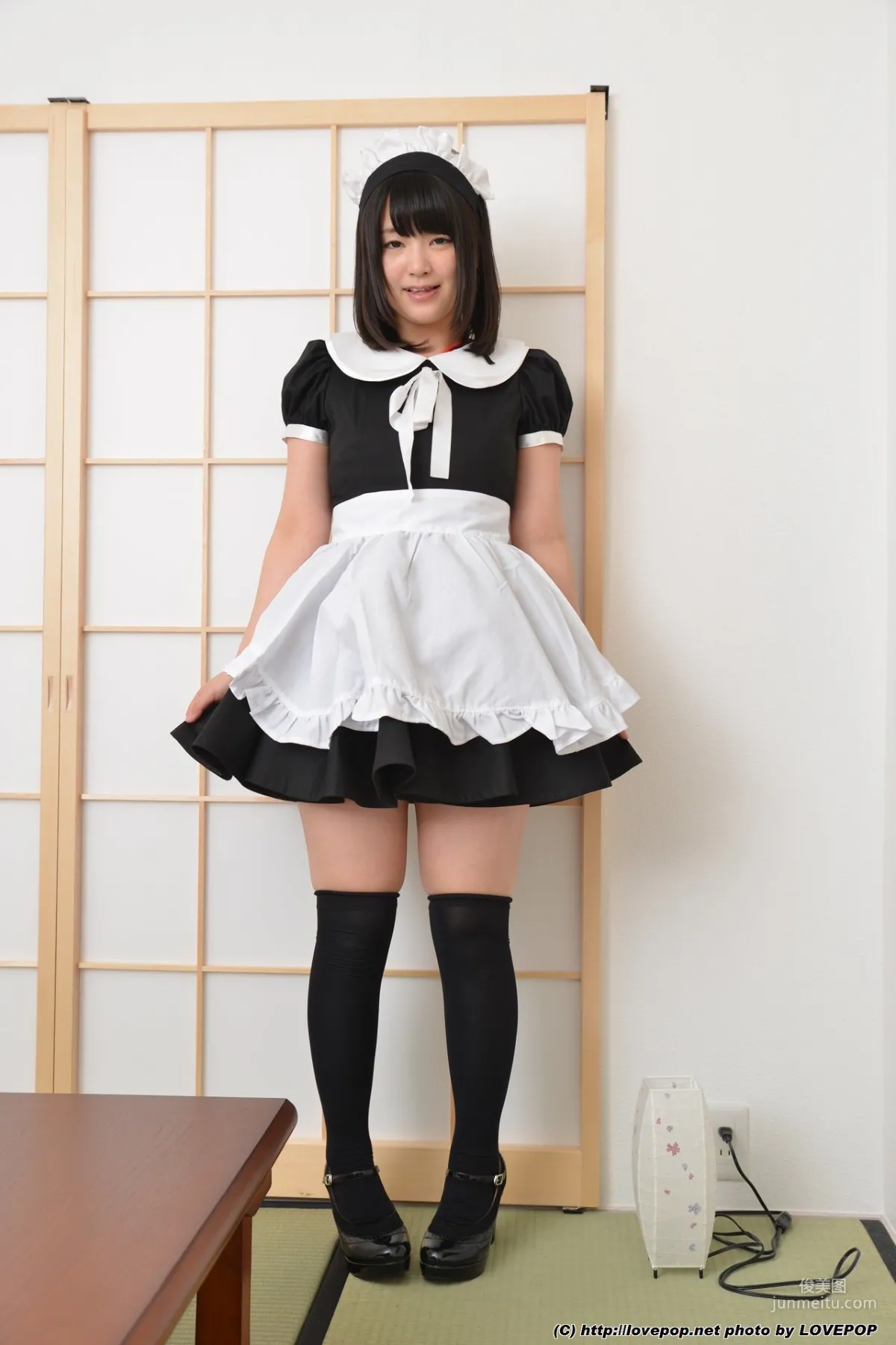 木村つな/木村都那 《Maid ! - PPV》 [LOVEPOP] 写真集8