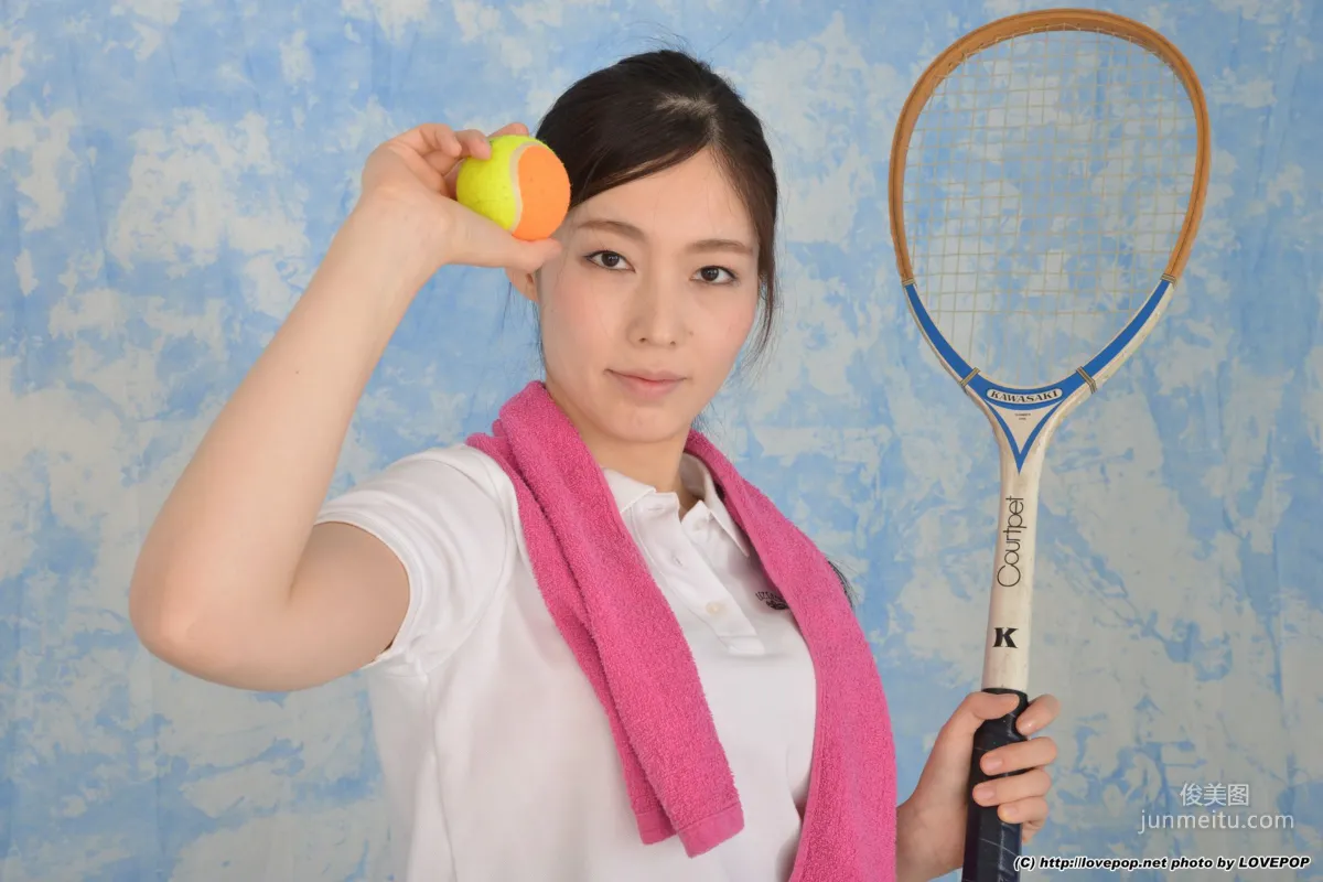 Inori Nakamura 中村いのり《Tennis edition - PPV》 [LOVEPOP] 寫真集 20