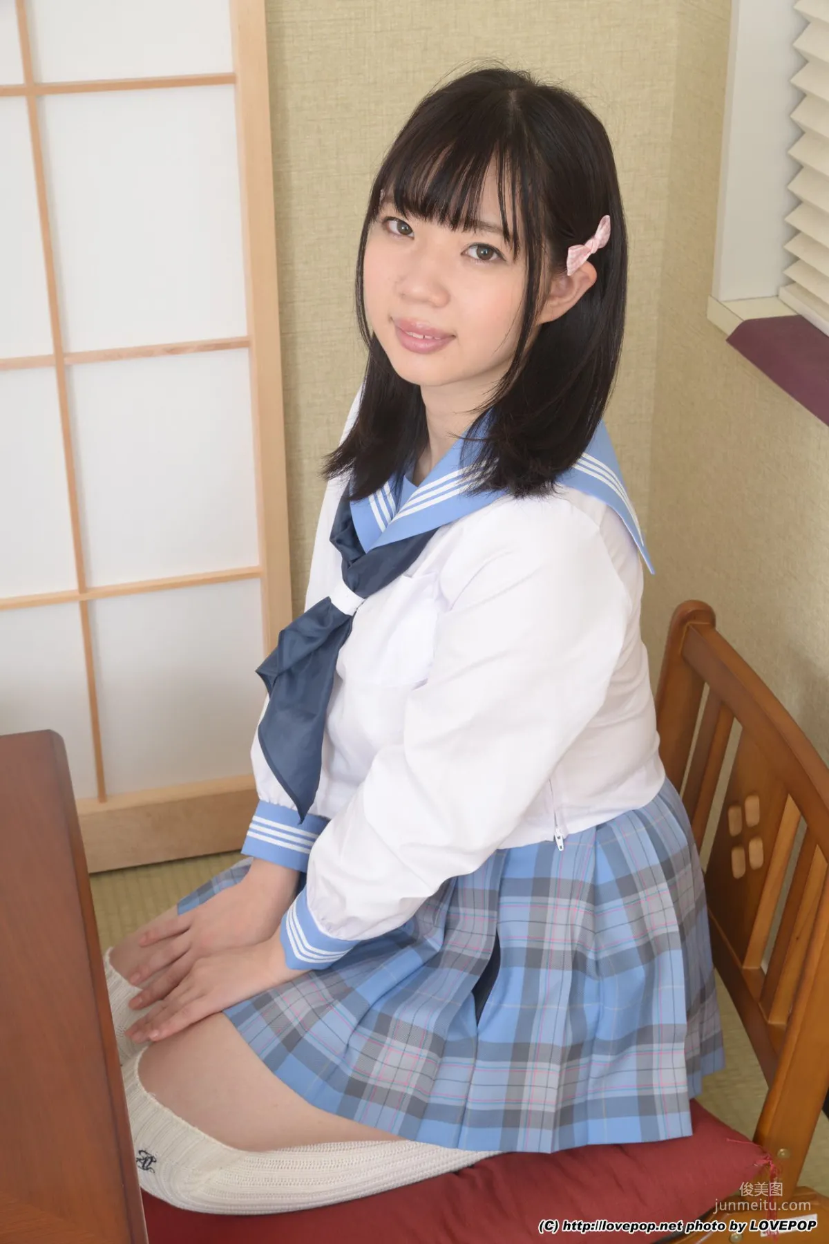 斉藤みゆ/齊藤美優《Pink nipple ! Sailor suit ! - PPV》 [LOVEPOP] 寫真集 2