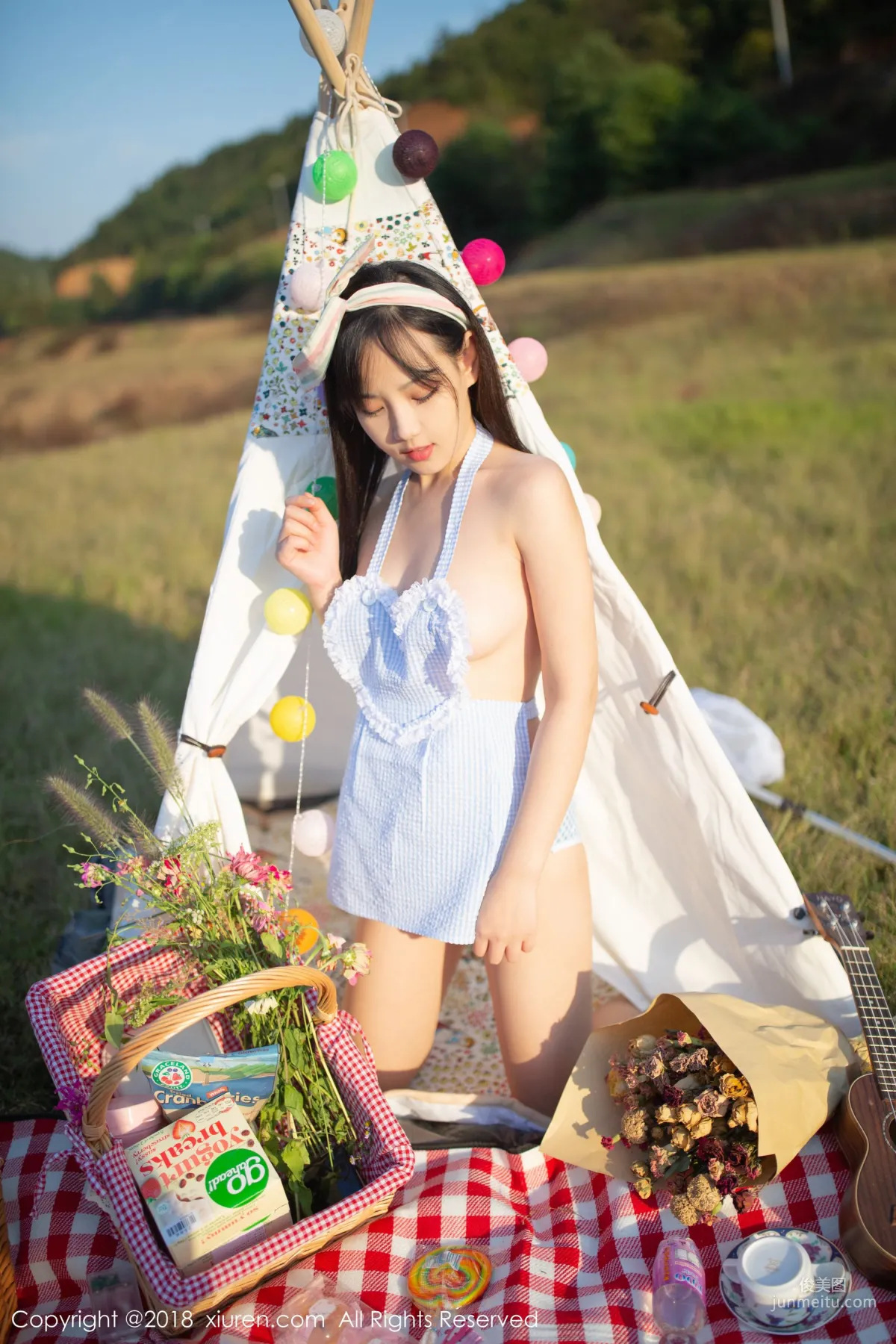 Xu Weiwei mia "Sexiness and Romance Under the Sunset" [XiuRen] No.1207 Photo Set photo 24