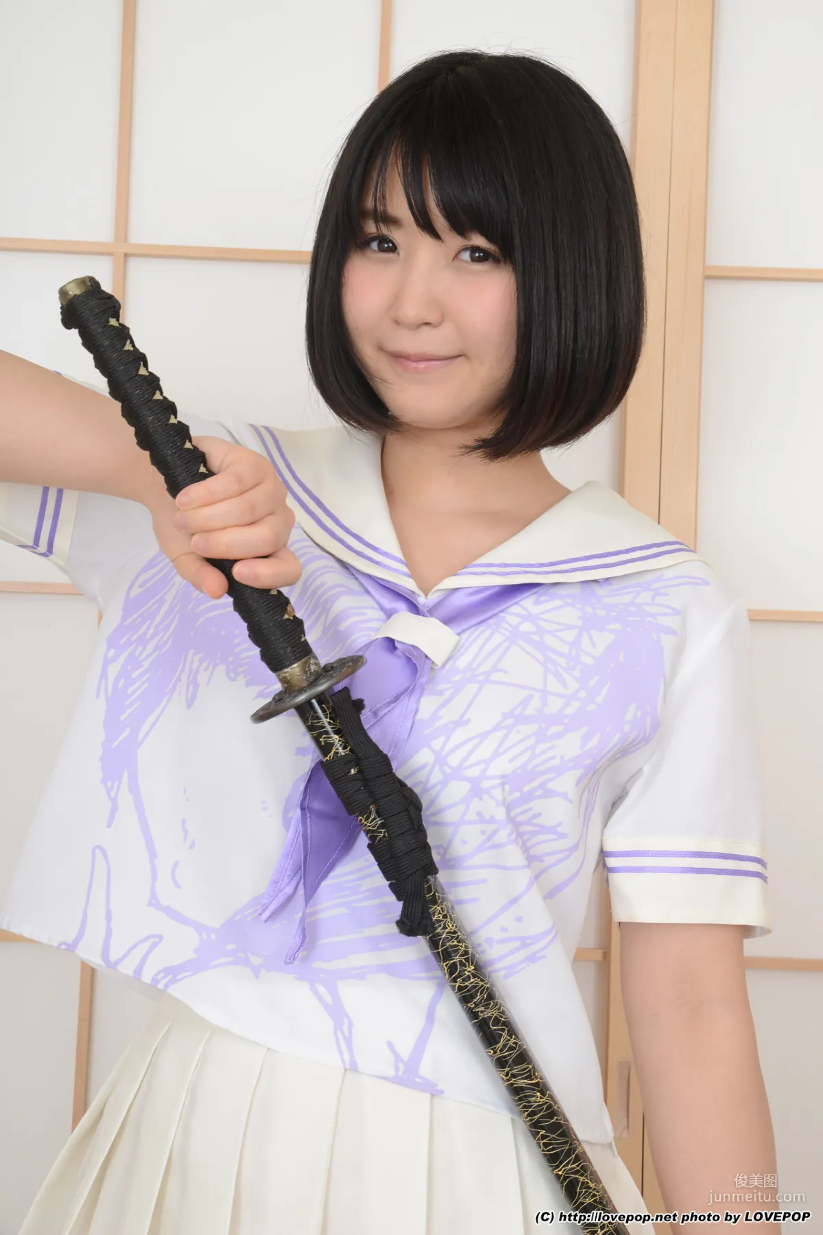 Yuriman "Anime sailor - PPV" [LovePop] Photo Set photo 3