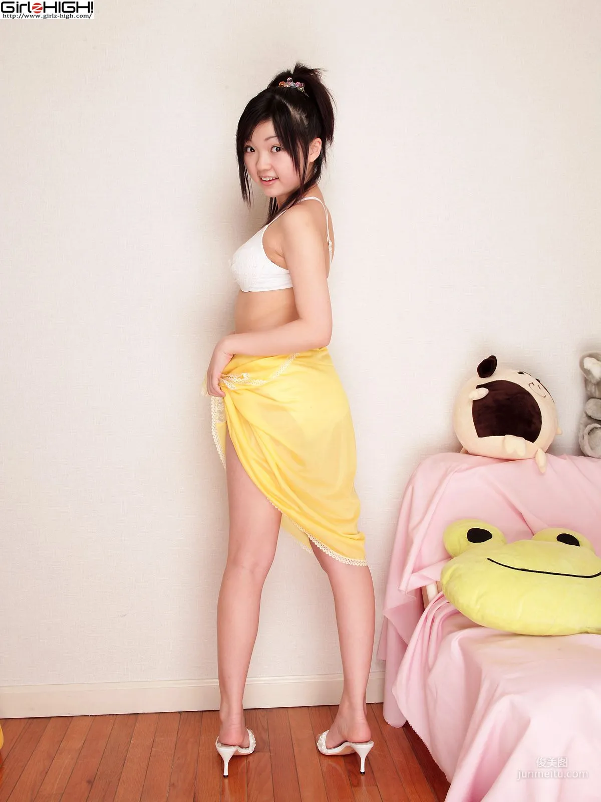 [Girlz-High] 美咲萌 Moe Misaki Gravure Gallery - g074 Photoset 04 寫真集 5