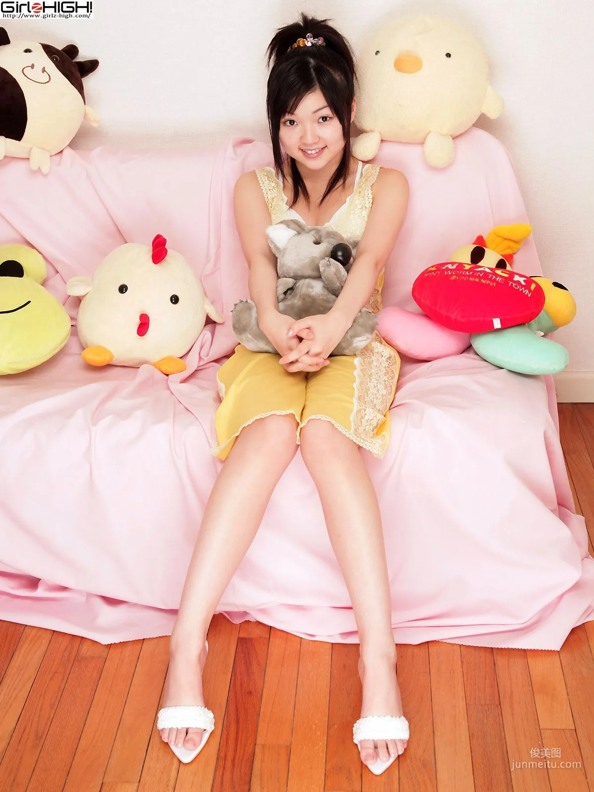 [Girlz-High] 美咲萌 Moe Misaki Gravure Gallery - g074 Photoset 04 寫真集 1