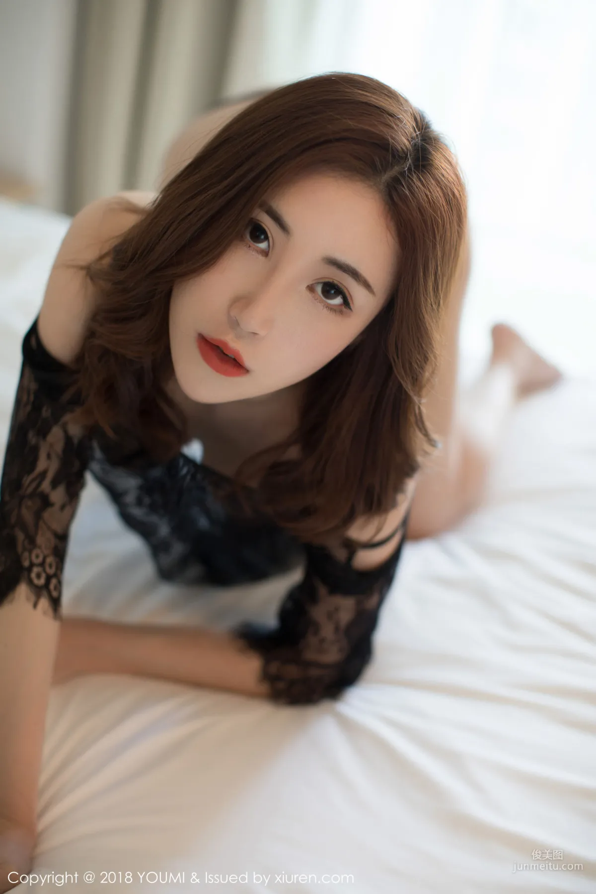Sun Mengyao V 《Lingerie Lace Underwear》 [YouMi] Vol.219 Photo Set photo 21