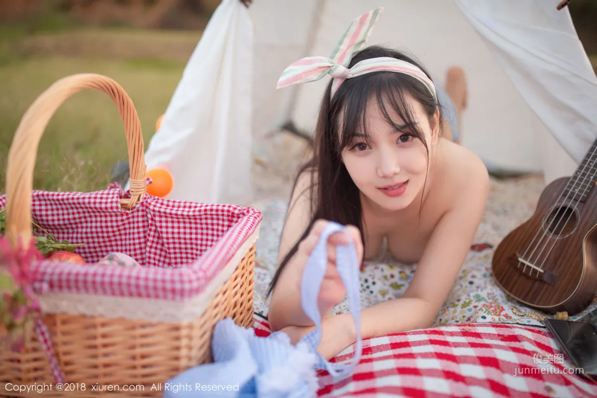 Xu Weiwei mia "Sexiness and Romance Under the Sunset" [XiuRen] No.1207 Photo Set photo 75