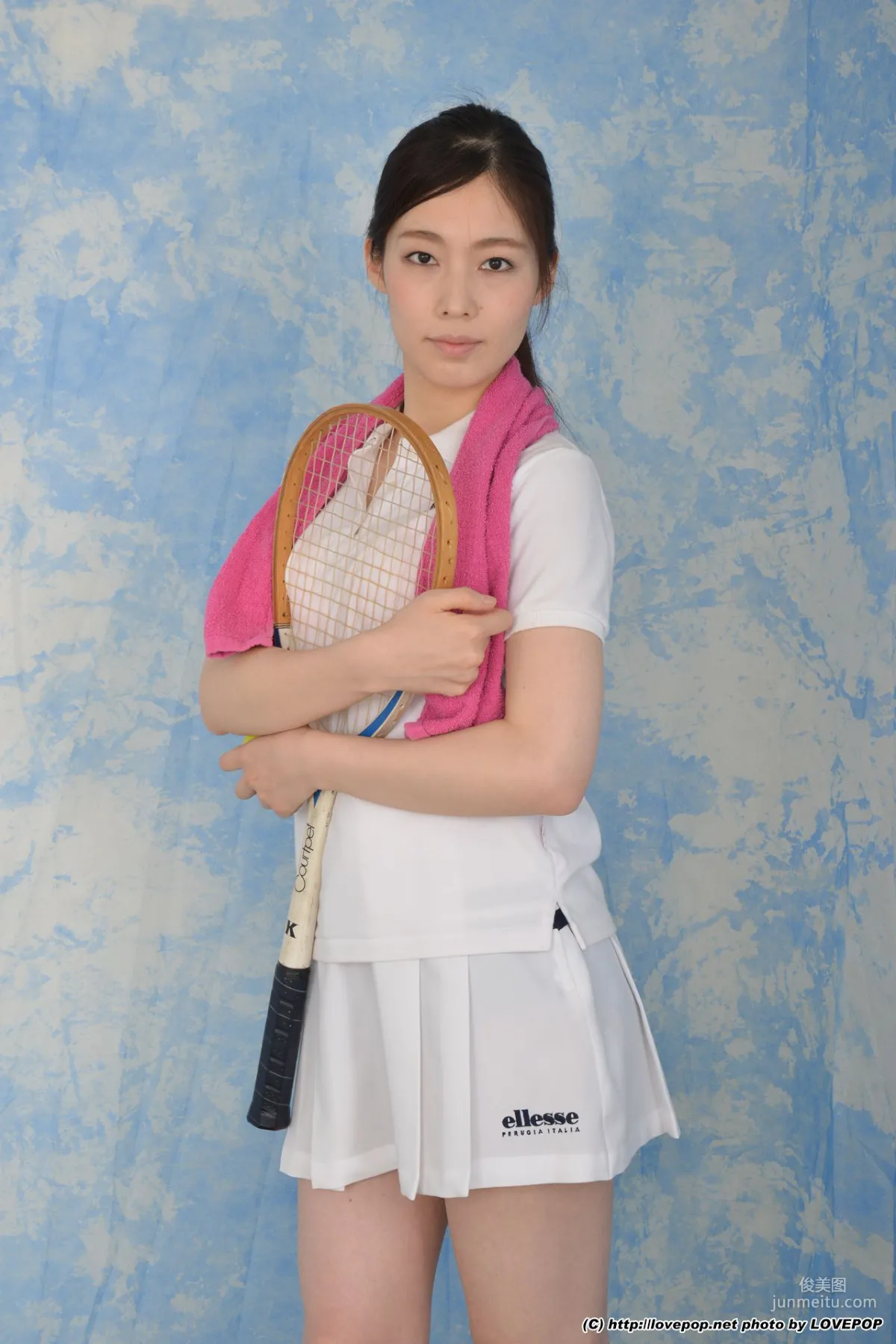 Inori Nakamura 中村いのり《Tennis edition - PPV》 [LOVEPOP] 寫真集 4