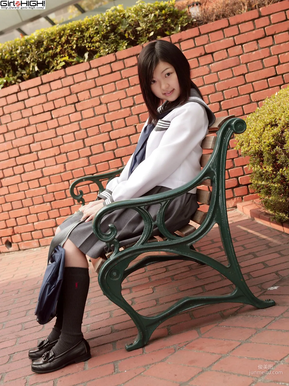 美咲萌 Gravure Gallery - g074 Photoset 01 [Girlz-High] 寫真集 18