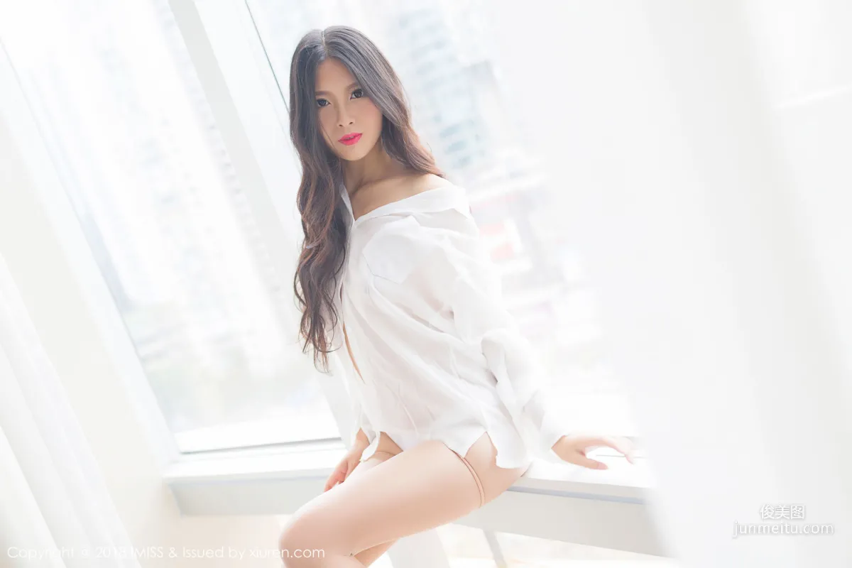 Yuyan Candy 'Beautiful Curves, Lovely Body, Legs Temptation' [IMISS] Vol.299 Photo Set photo 8