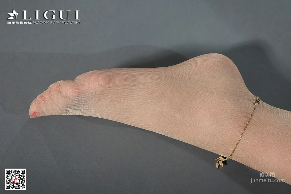 Leg Model Xuegao, Camo Female Soldier COS Stockings and Beautiful Legs [Ligui] Web Beauty Photo Set photo 17