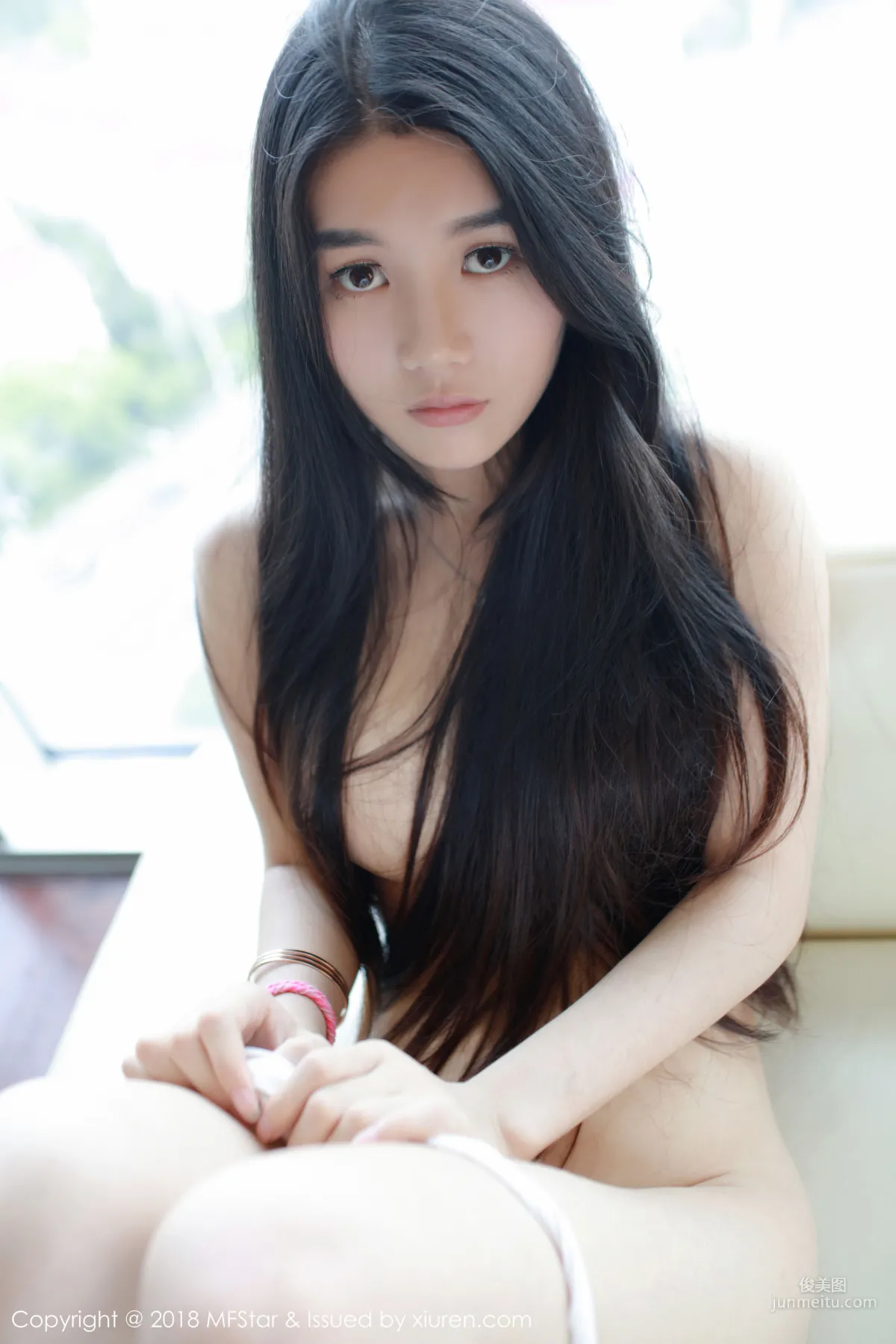Wang Zitong Doirs The Beauty with Unique Temperament [MFStar] Vol.153 Photo Set photo 36