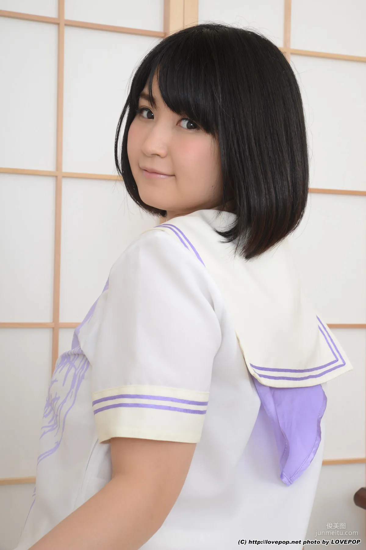 Yuriman "Anime sailor - PPV" [LovePop] Photo Set photo 29