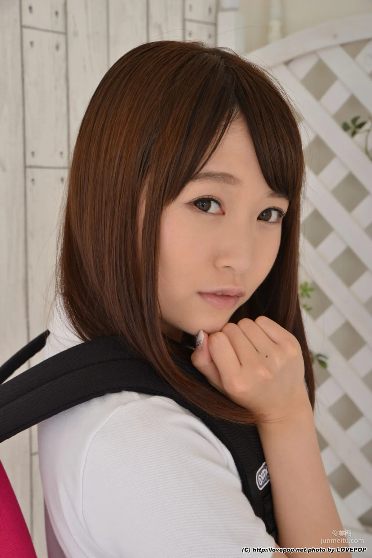 Mayu Yuuki Nipple ! uniform - PPV [LovePop] Photo Set photo 12