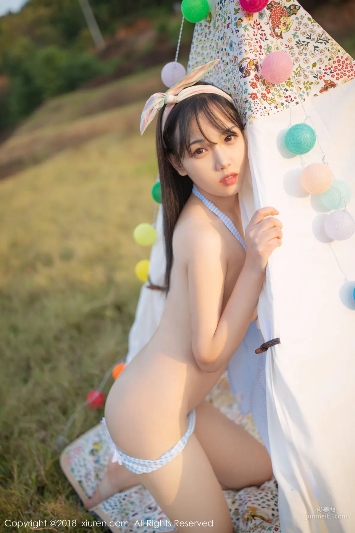 Xu Weiwei mia "Sexiness and Romance Under the Sunset" [XiuRen] No.1207 Photo Set photo 48