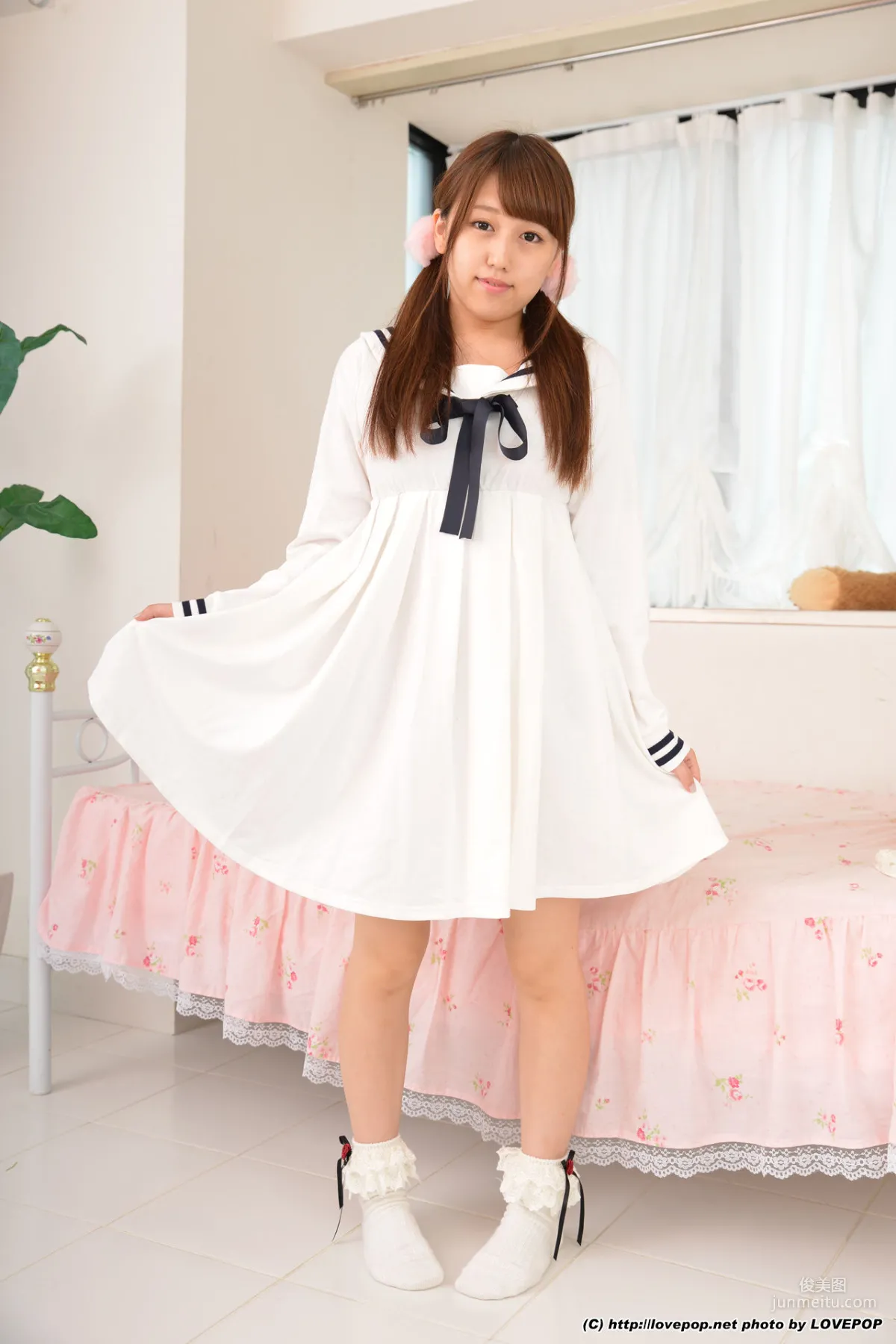 里美まゆ/里美麻友 《shaved bold! Dressing up - PPV》 [LOVEPOP] 写真集14