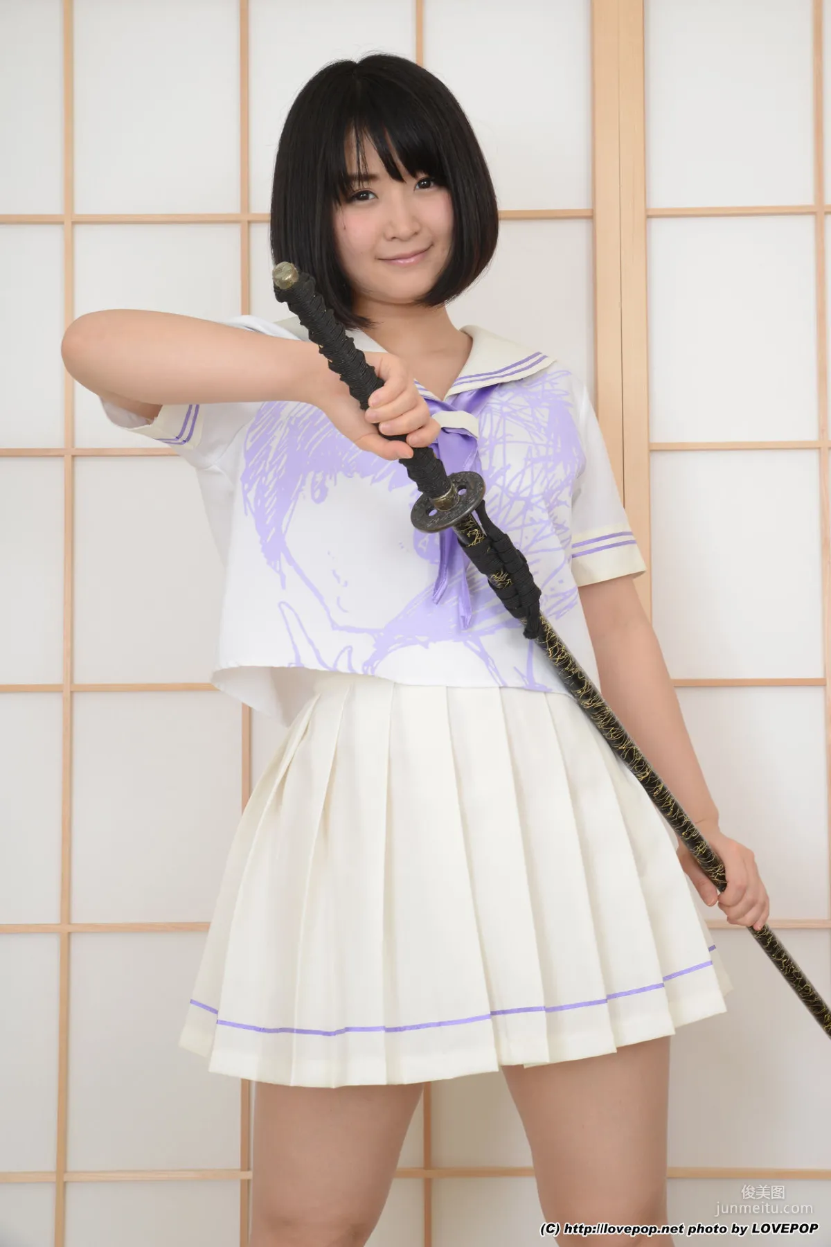 Yuriman "Anime sailor - PPV" [LovePop] Photo Set photo 2