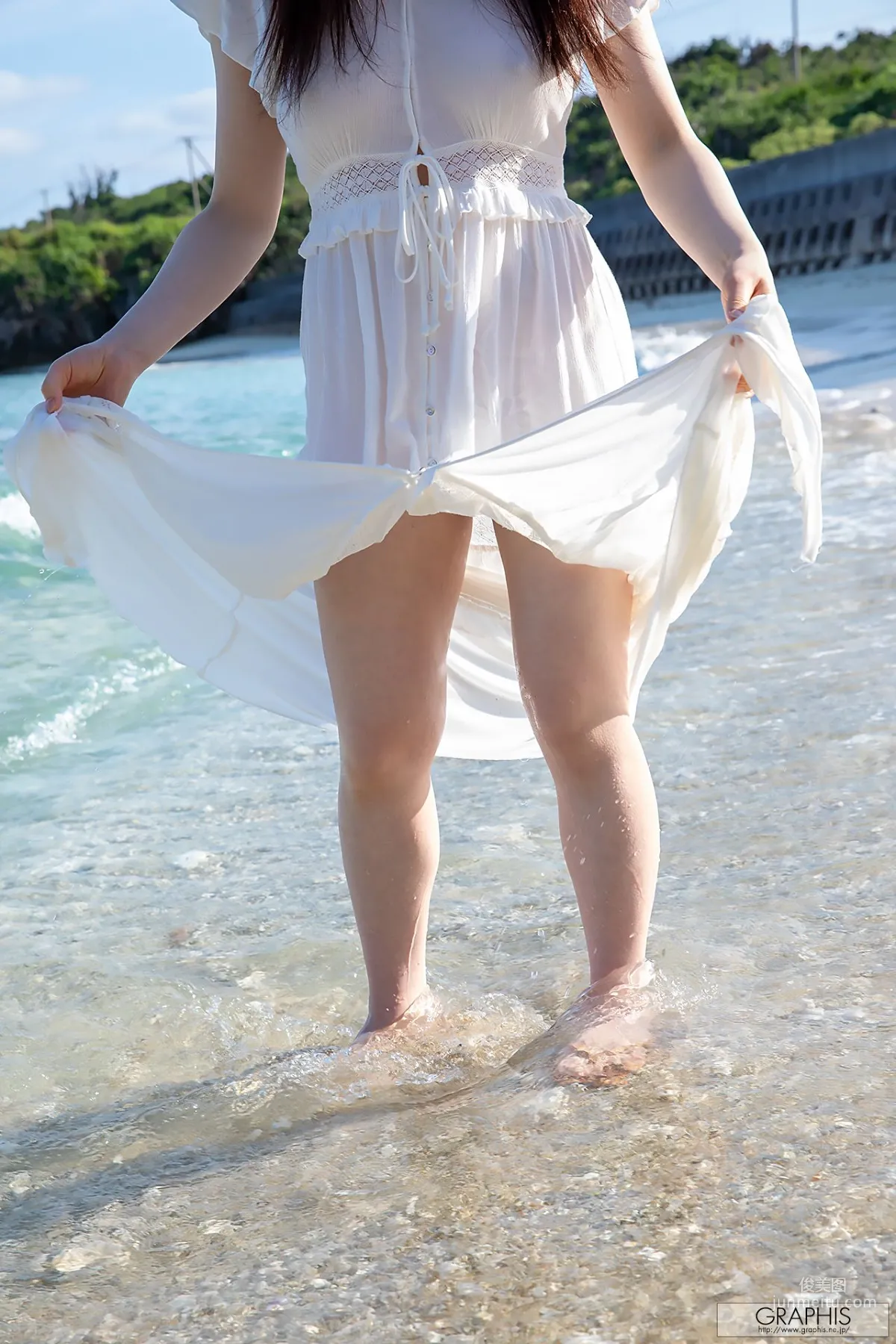 Towa Satsuki, ETERNAL MOON [Graphis] Gals435 Photo Set photo 2