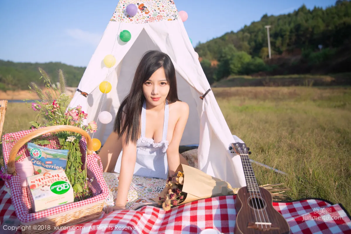 Xu Weiwei mia "Sexiness and Romance Under the Sunset" [XiuRen] No.1207 Photo Set photo 21