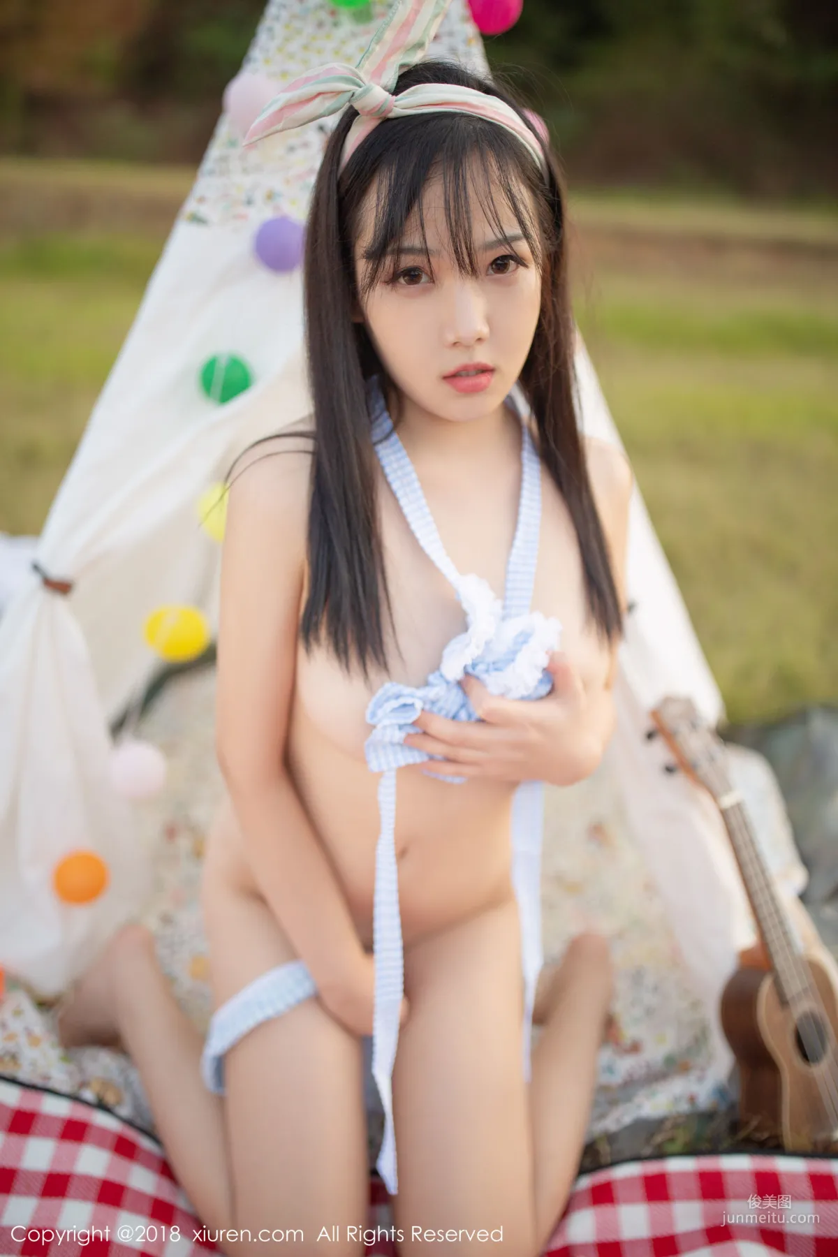 Xu Weiwei mia "Sexiness and Romance Under the Sunset" [XiuRen] No.1207 Photo Set photo 55
