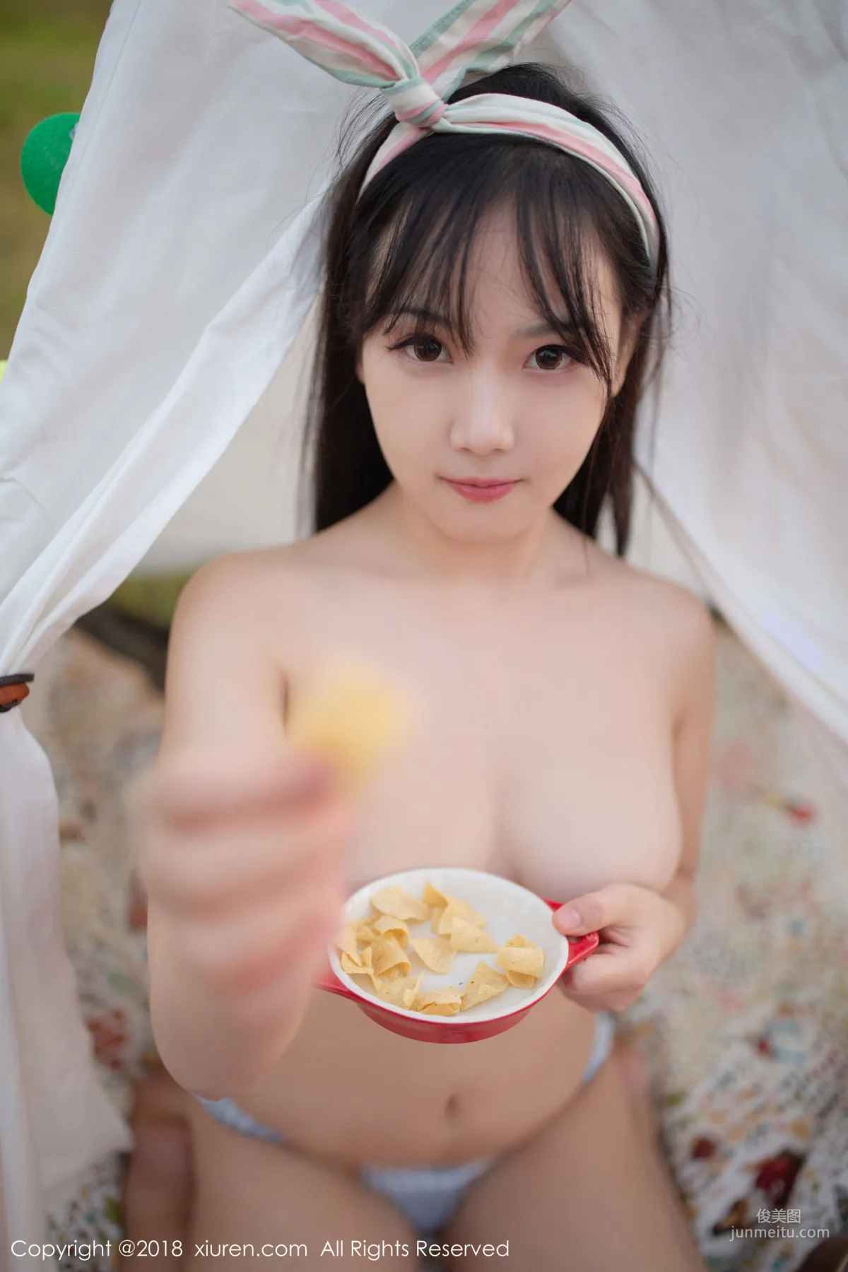 Xu Weiwei mia "Sexiness and Romance Under the Sunset" [XiuRen] No.1207 Photo Set photo 80
