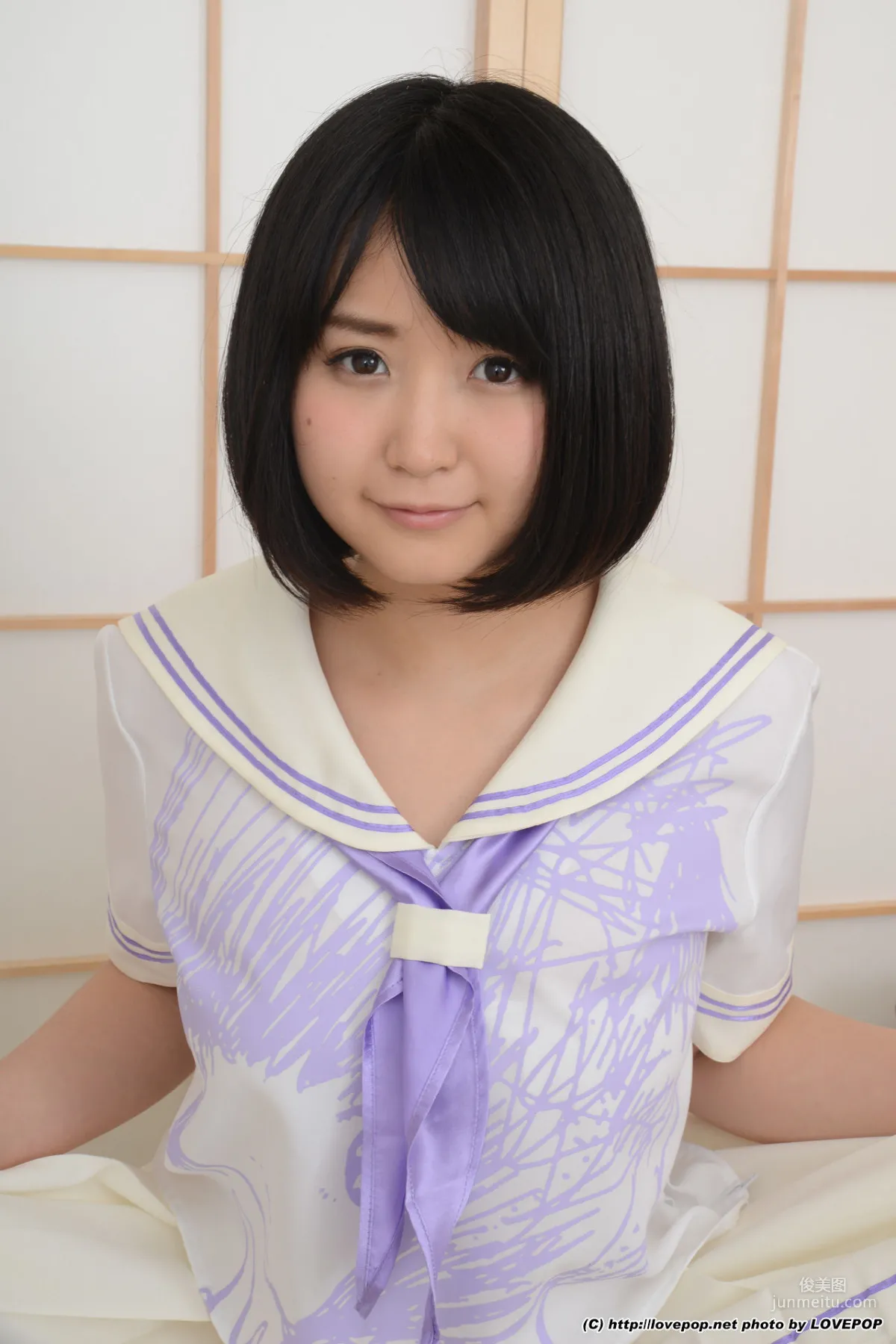 Yuriman "Anime sailor - PPV" [LovePop] Photo Set photo 34