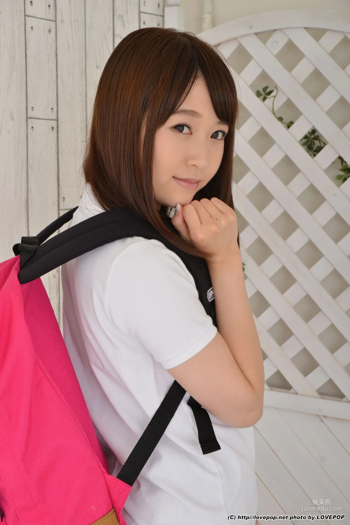 Mayu Yuuki Nipple ! uniform - PPV [LovePop] Photo Set photo 11