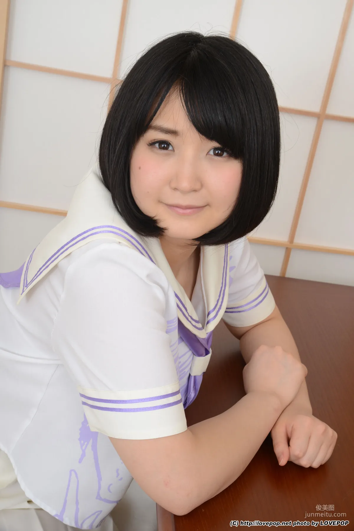 Yuriman "Anime sailor - PPV" [LovePop] Photo Set photo 42