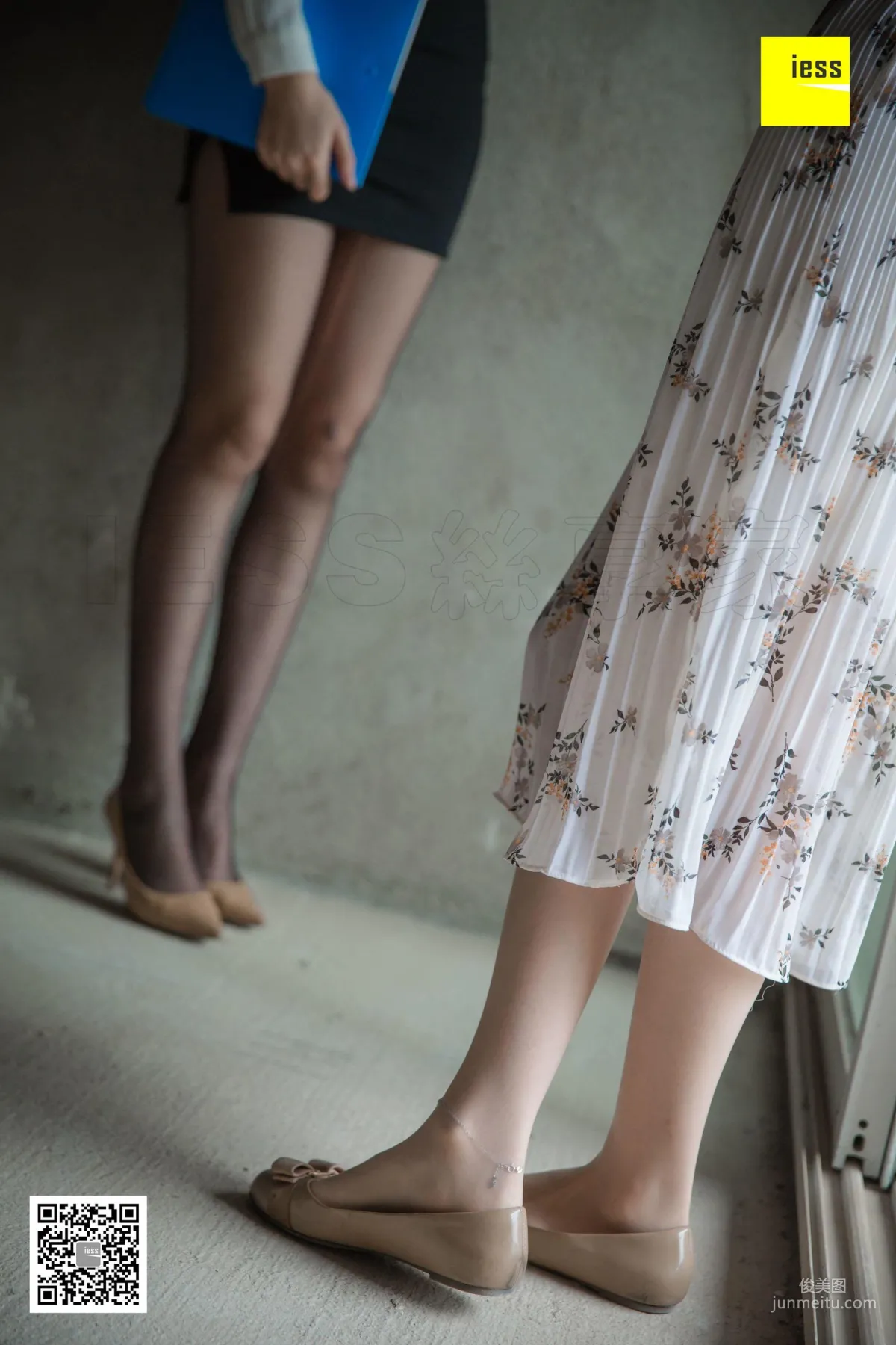 模特云芝《销售的肉丝女客户》 [异思趣向IESS] 写真集86