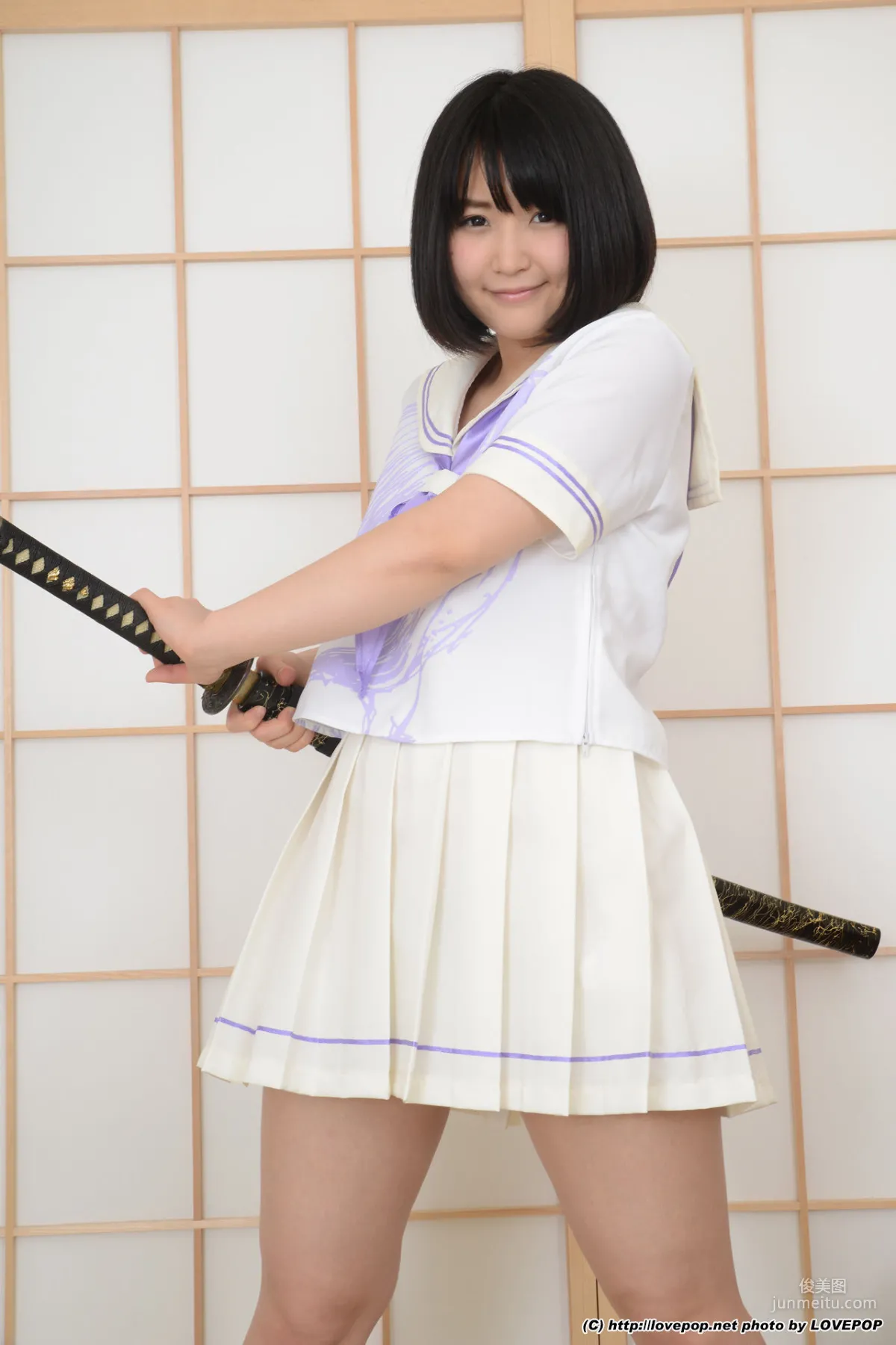 Yuriman "Anime sailor - PPV" [LovePop] Photo Set photo 11