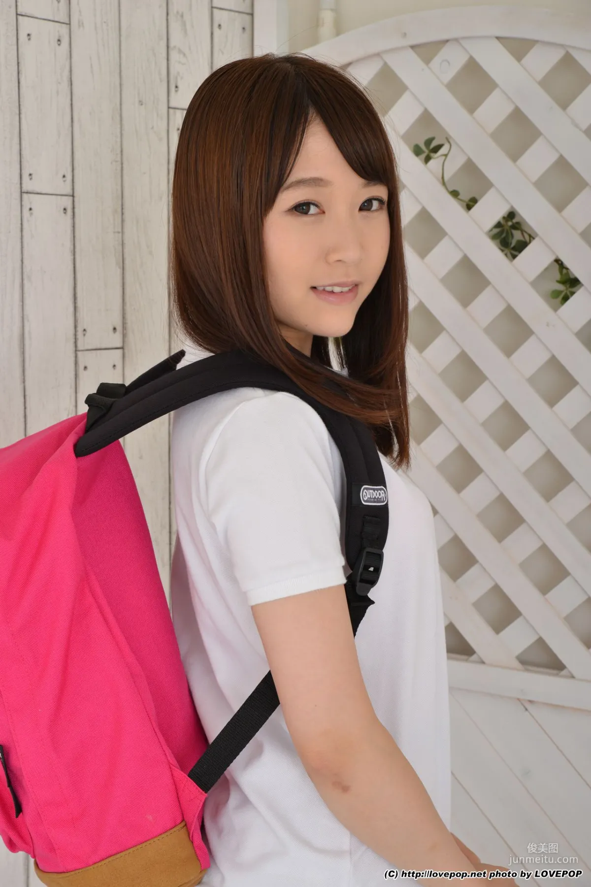 裕木まゆ/裕木麻友《Nipple ! uniform - PPV》 [LOVEPOP] 写真集7