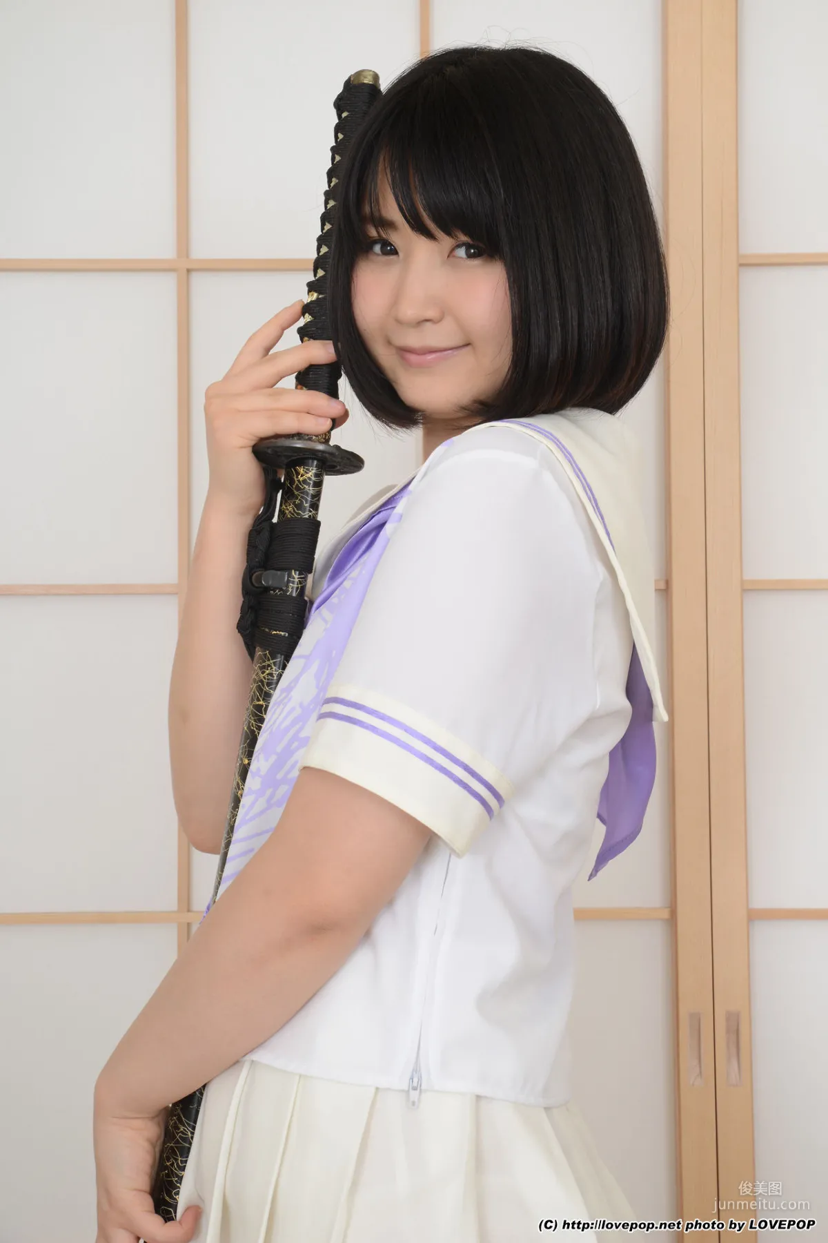 Yuriman "Anime sailor - PPV" [LovePop] Photo Set photo 4