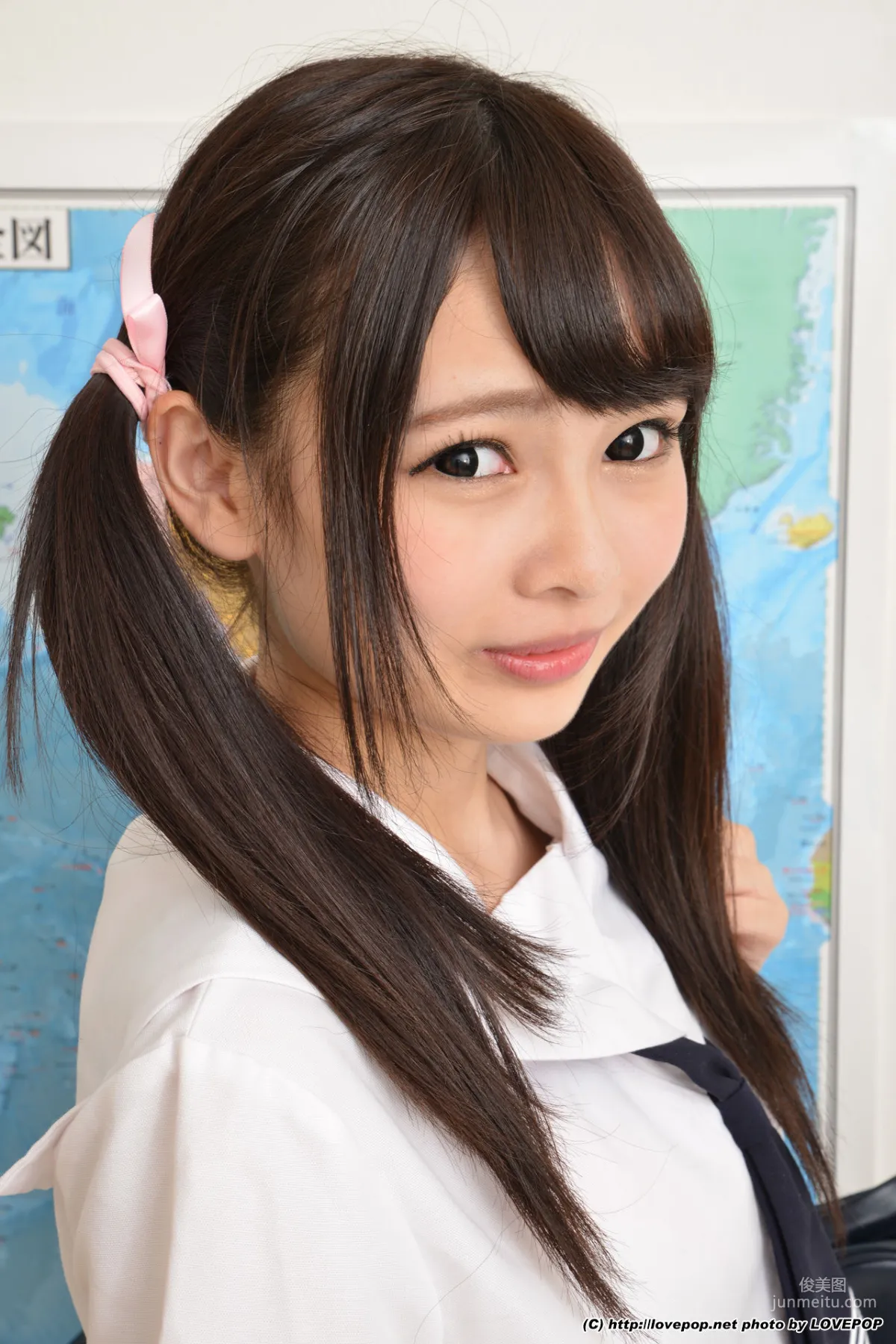 Shuri Atomi/Shuri Atomi White sailor ! - PPV [LovePop] Photo Set photo 20