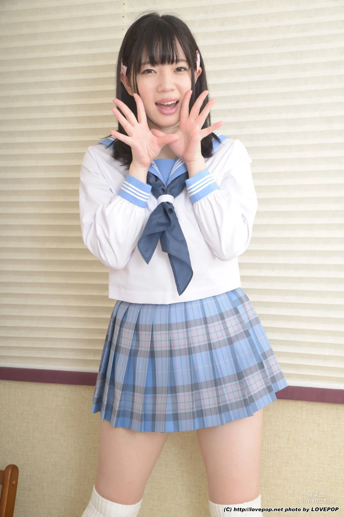 斉藤みゆ/齊藤美優《Pink nipple ! Sailor suit ! - PPV》 [LOVEPOP] 寫真集 9