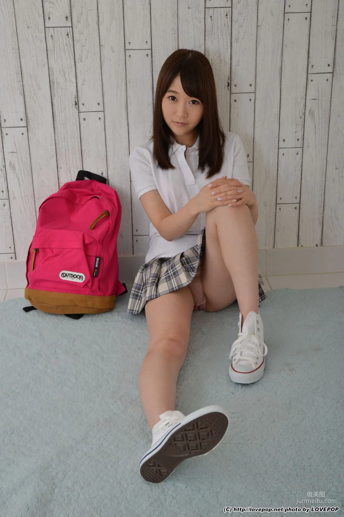 Mayu Yuuki Nipple ! uniform - PPV [LovePop] Photo Set photo 33