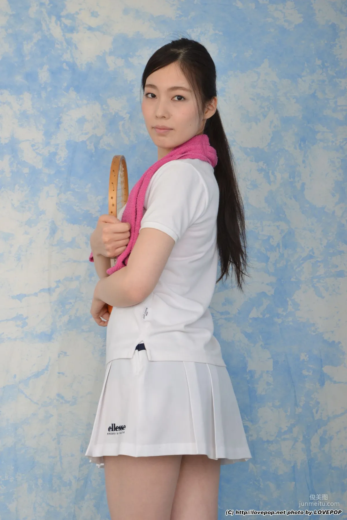 Inori Nakamura 中村いのり《Tennis edition - PPV》 [LOVEPOP] 寫真集 7