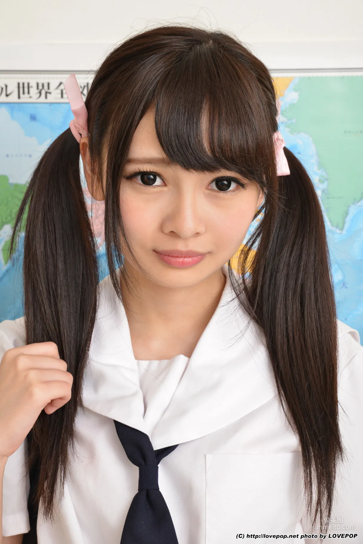 Shuri Atomi/Shuri Atomi White sailor ! - PPV [LovePop] Photo Set photo 16