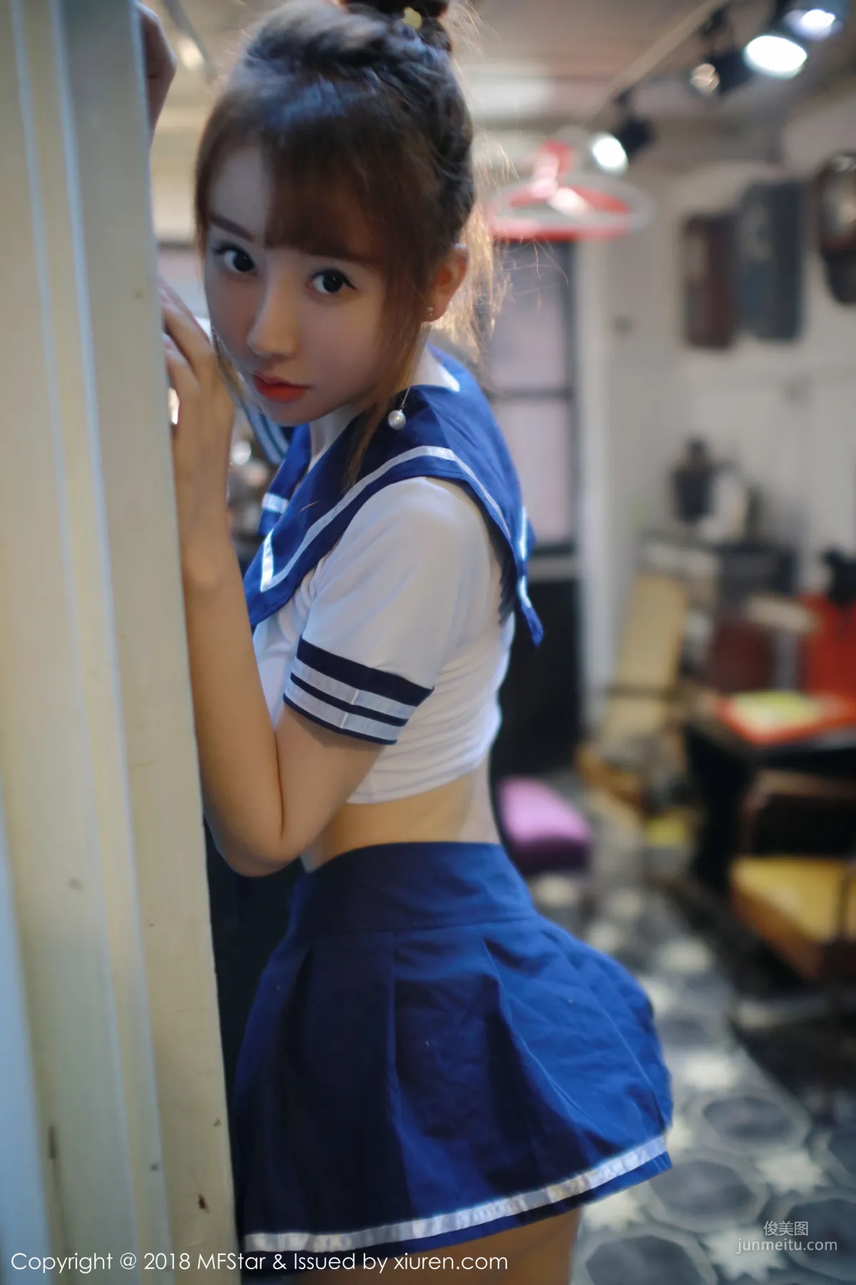 Xia Xiaoxiao: MFStar Vol. 154 photo 2