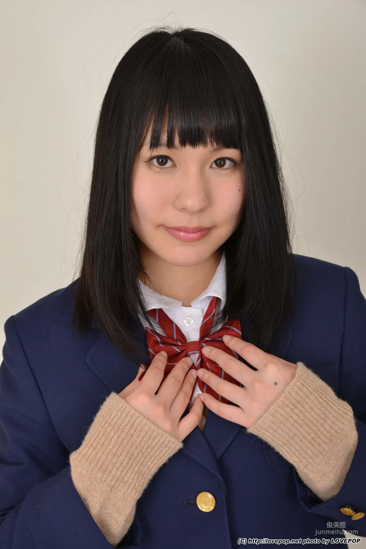 Izumi Imamiya, spilling breasts! blazer - PPV [LovePop] Photo Set photo 3
