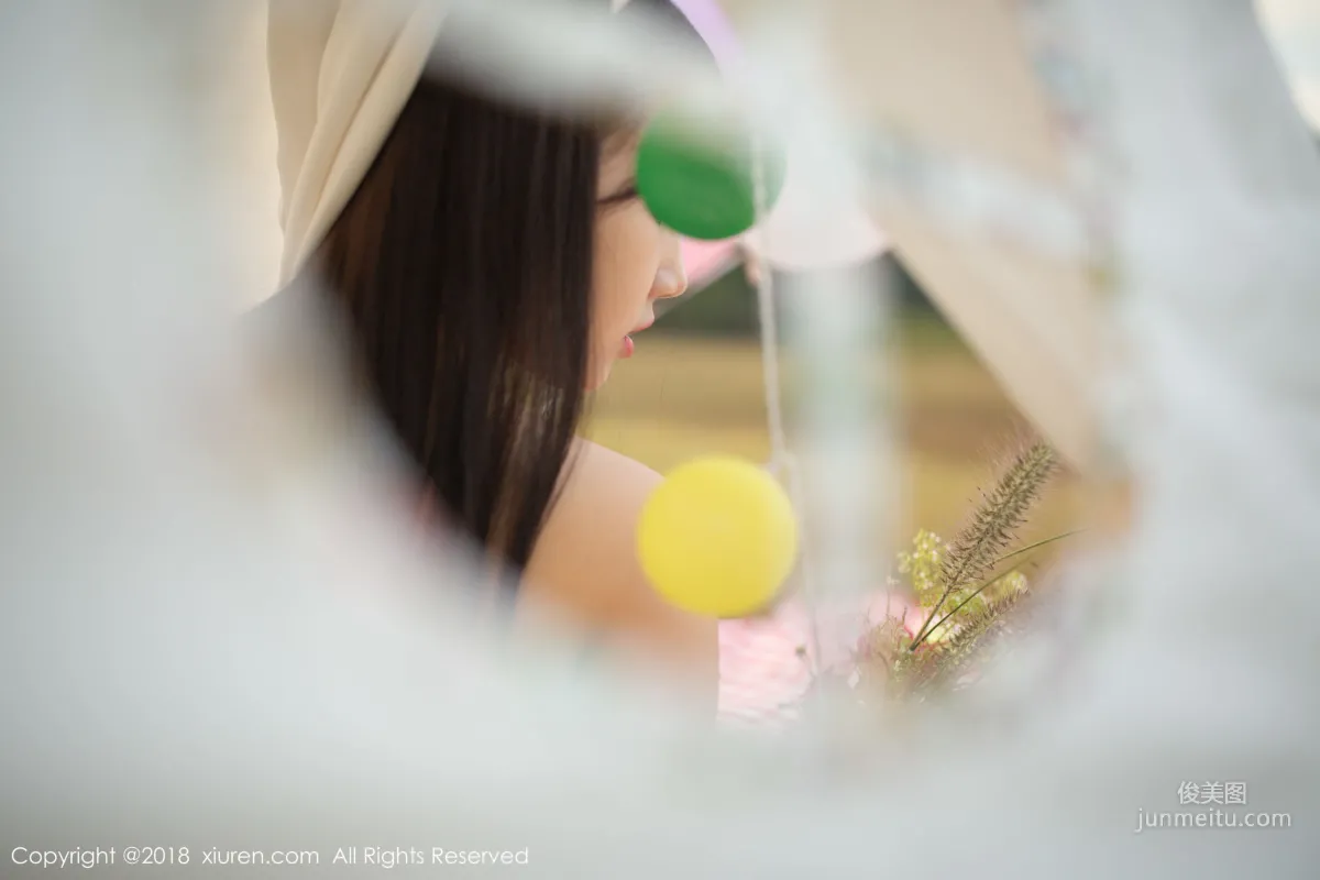 Xu Weiwei mia "Sexiness and Romance Under the Sunset" [XiuRen] No.1207 Photo Set photo 61
