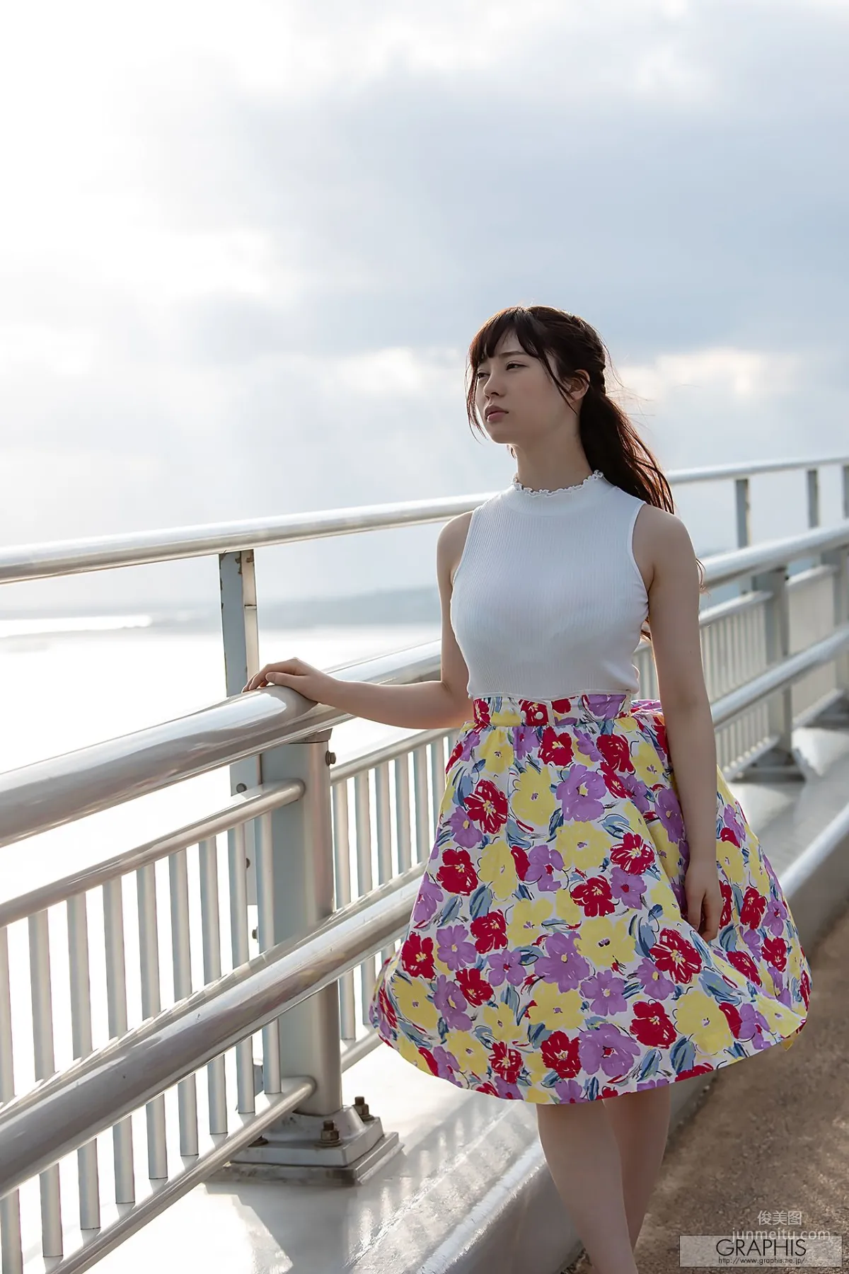 Towa Satsuki, ETERNAL MOON [Graphis] Gals435 Photo Set photo 14