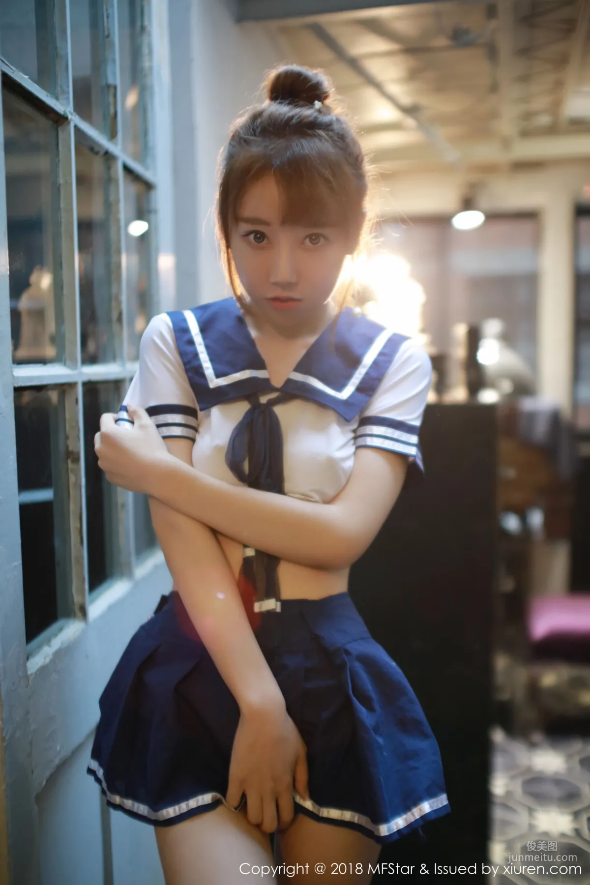Xia Xiaoxiao: MFStar Vol. 154 photo 7