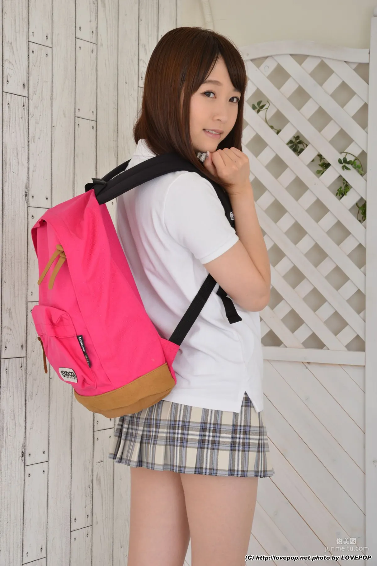 Mayu Yuuki Nipple ! uniform - PPV [LovePop] Photo Set photo 10