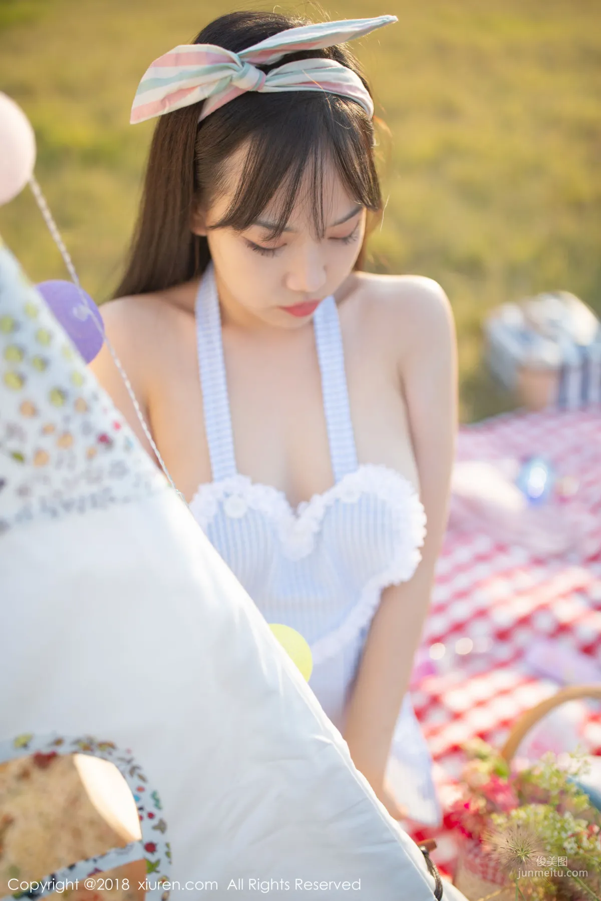 Xu Weiwei mia "Sexiness and Romance Under the Sunset" [XiuRen] No.1207 Photo Set photo 30