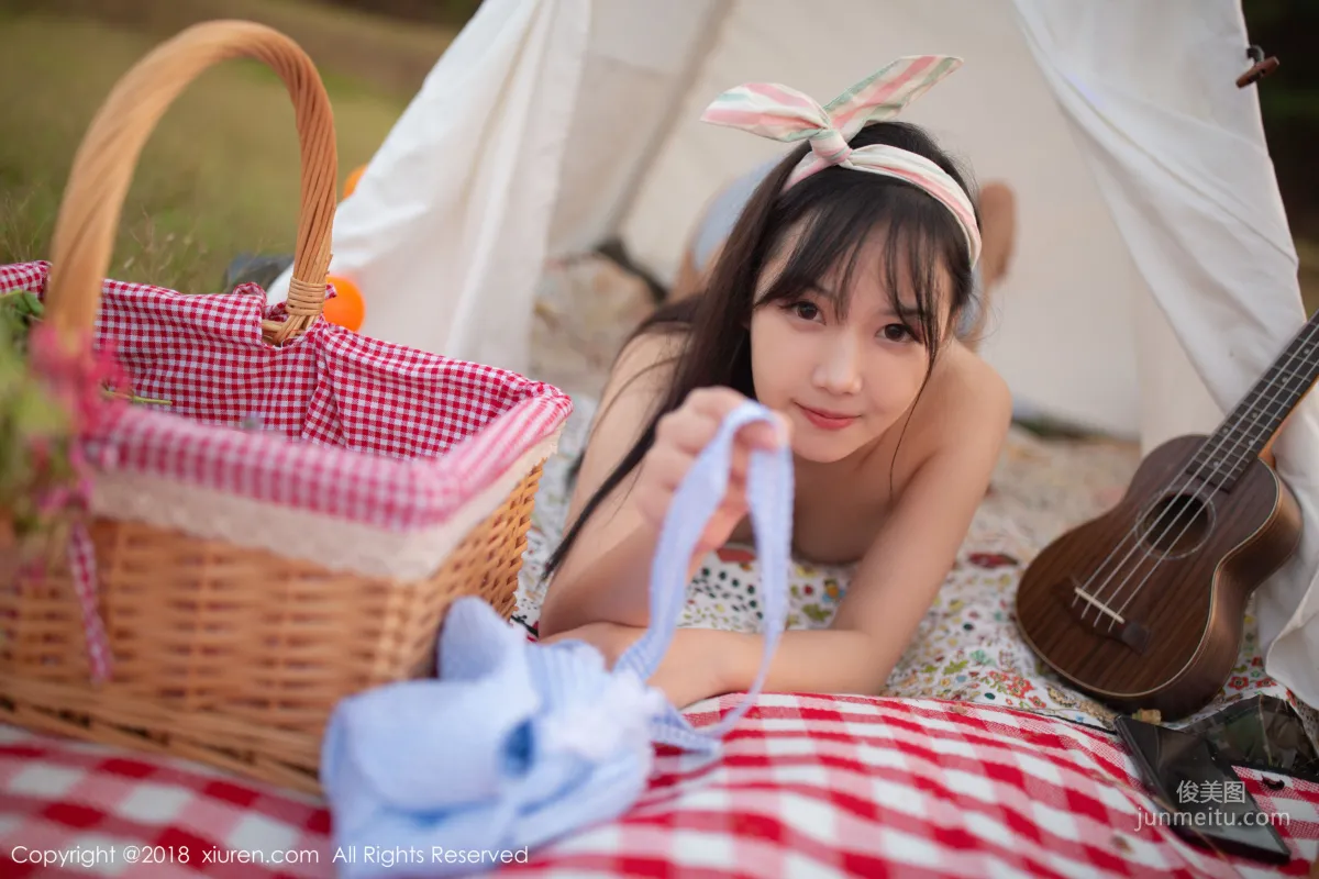 Xu Weiwei mia "Sexiness and Romance Under the Sunset" [XiuRen] No.1207 Photo Set photo 74