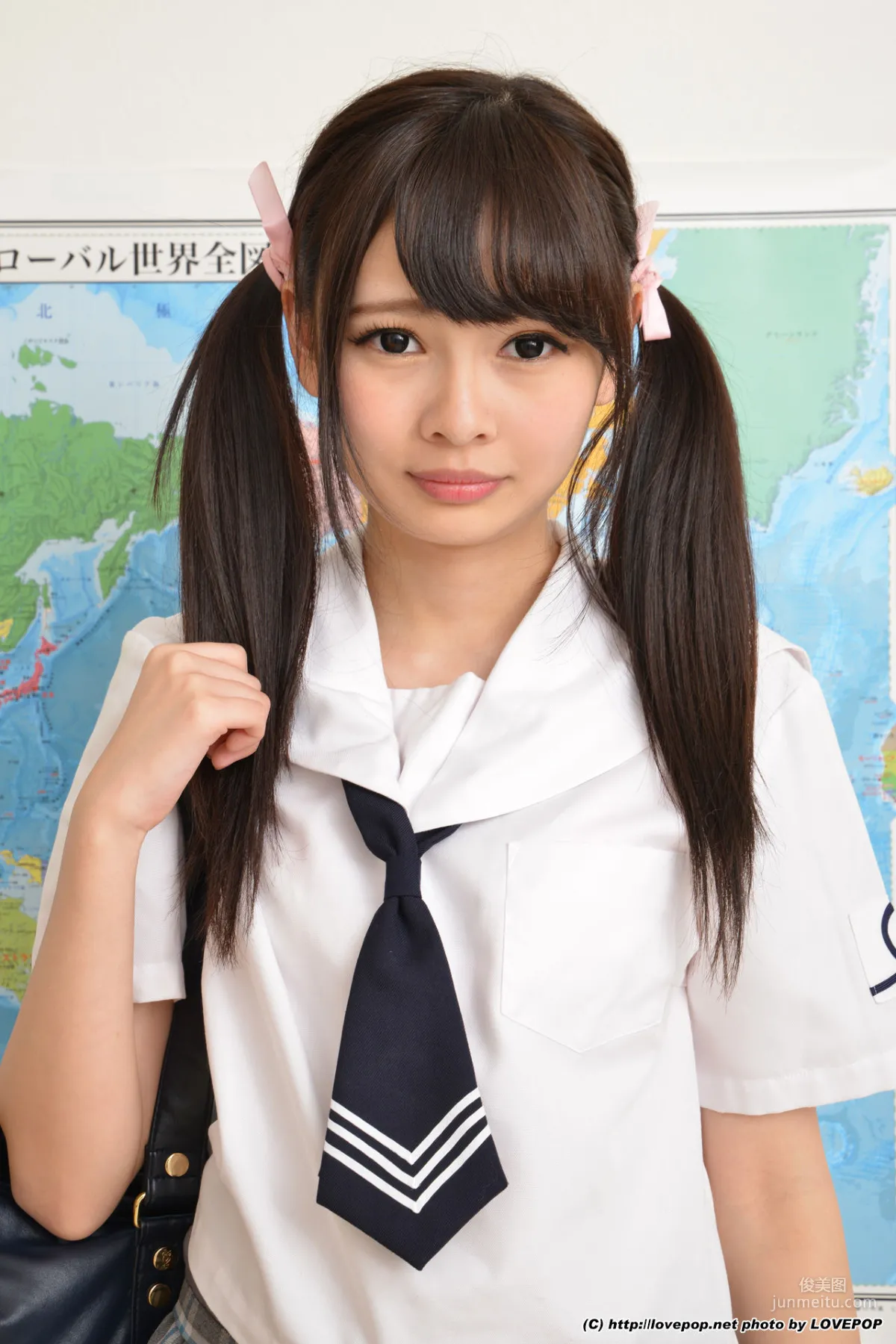 Shuri Atomi/Shuri Atomi White sailor ! - PPV [LovePop] Photo Set photo 15