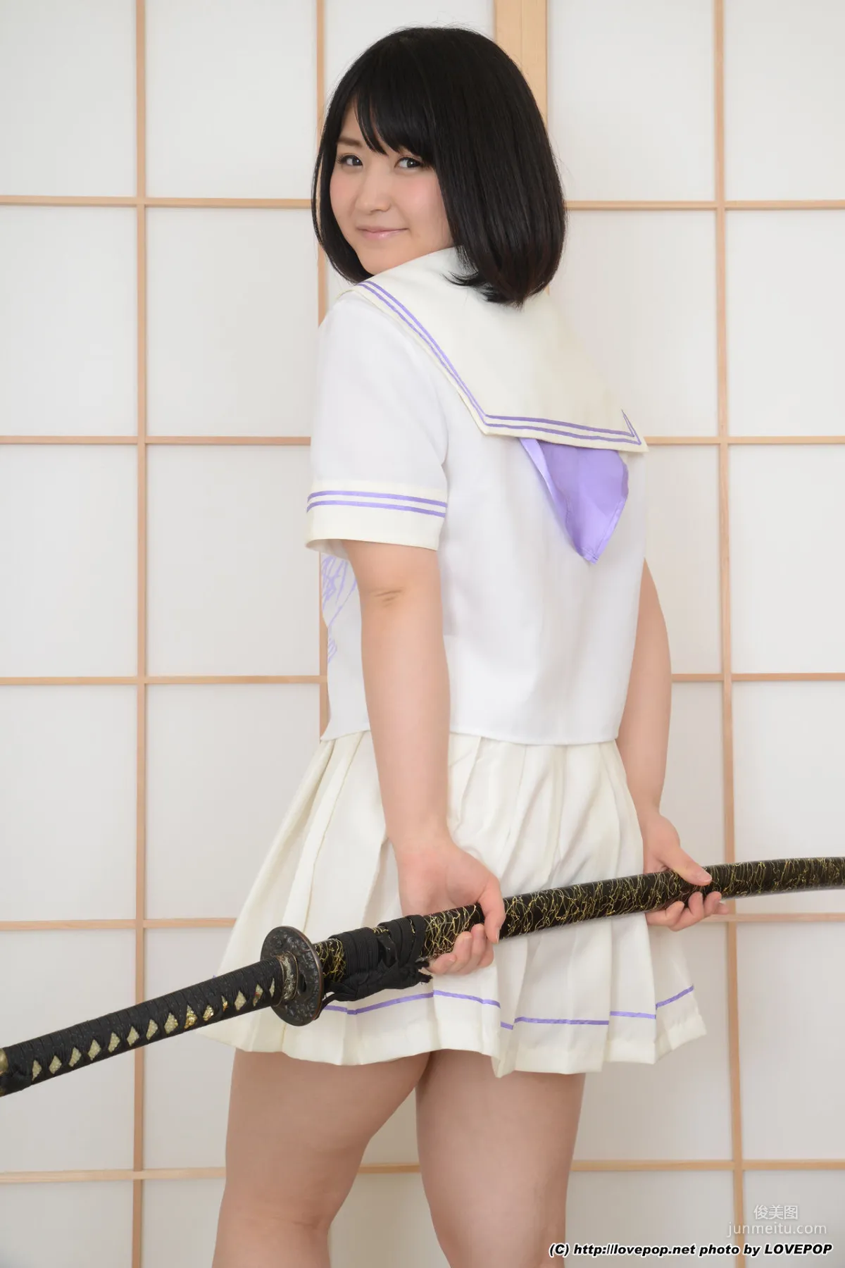 Yuriman "Anime sailor - PPV" [LovePop] Photo Set photo 8